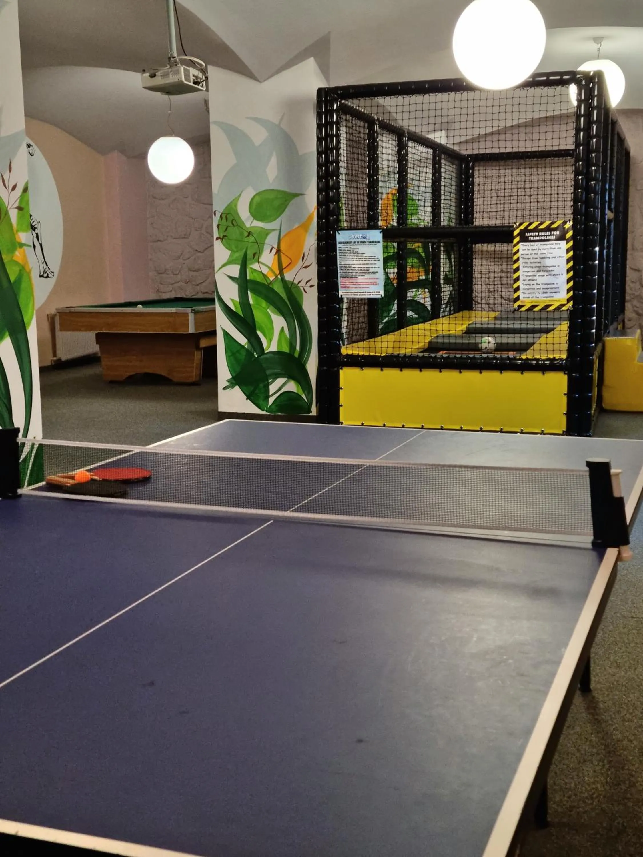 Game Room in Ana Hotels Sport Poiana Brasov