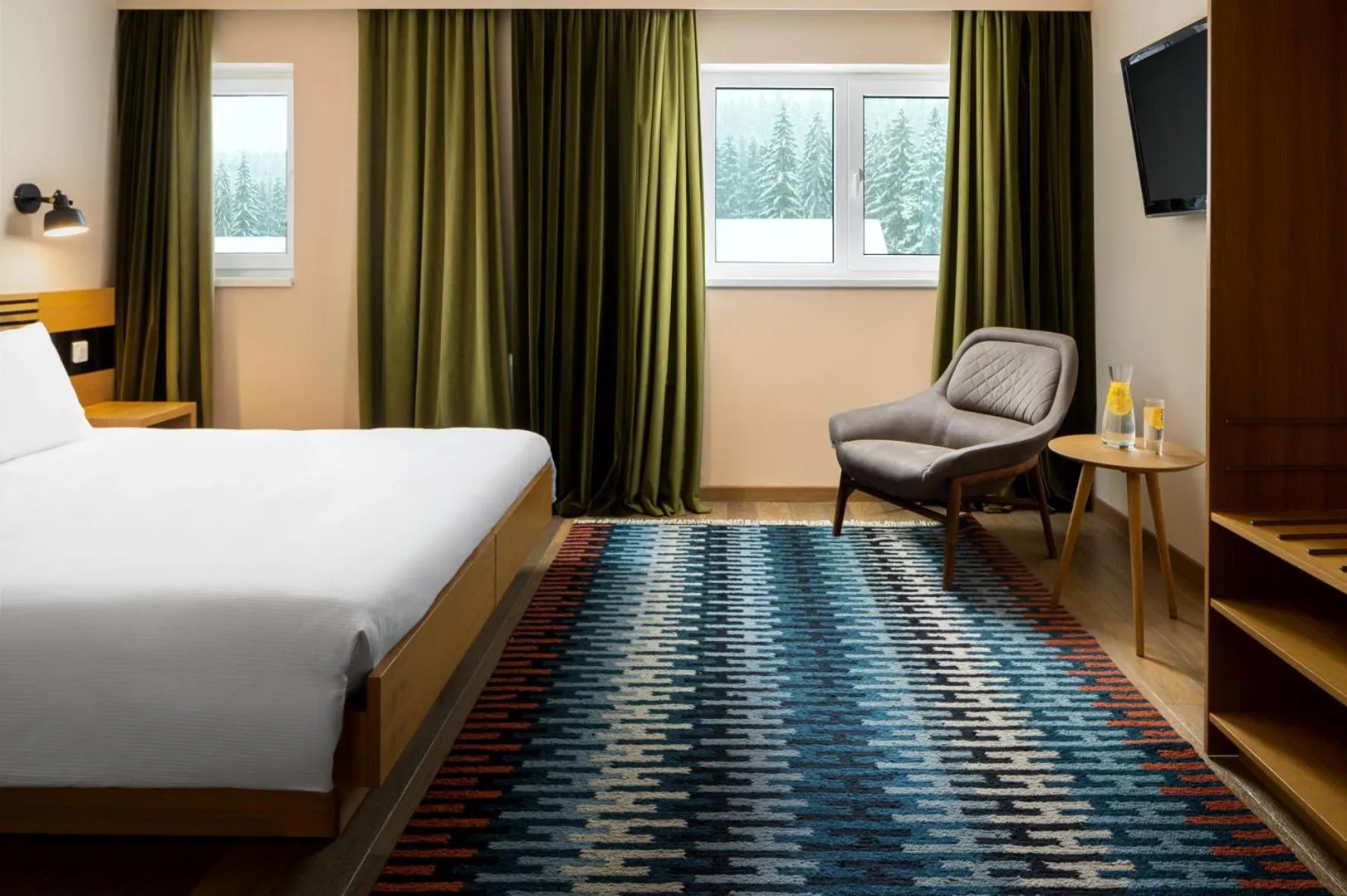 Winter, Bed in Ana Hotels Sport Poiana Brasov