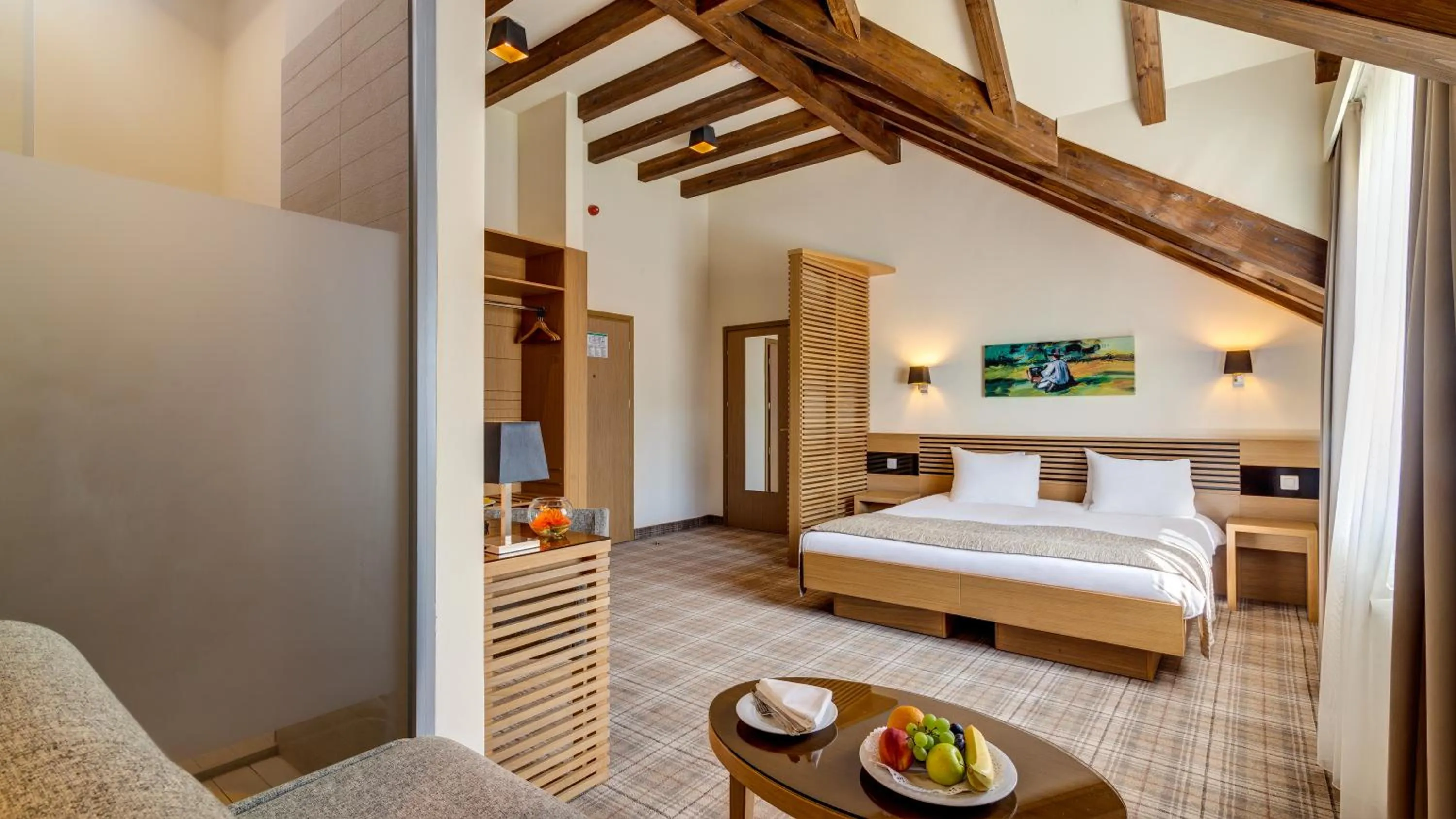 Bed in Ana Hotels Sport Poiana Brasov