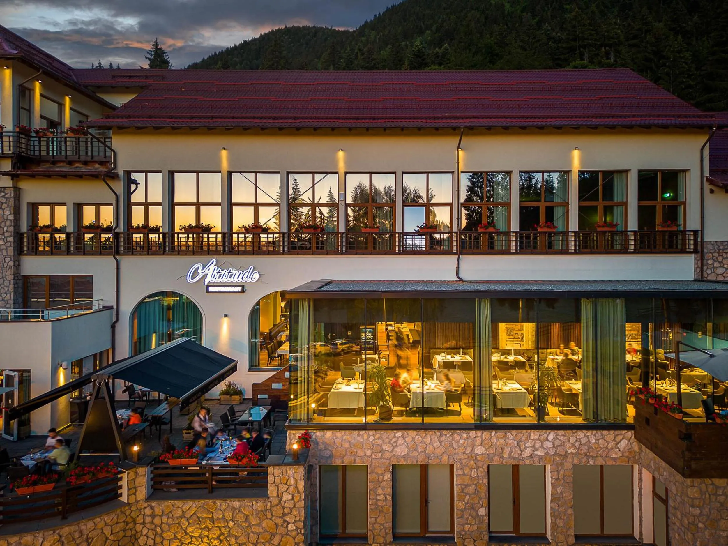 Property building in Ana Hotels Sport Poiana Brasov