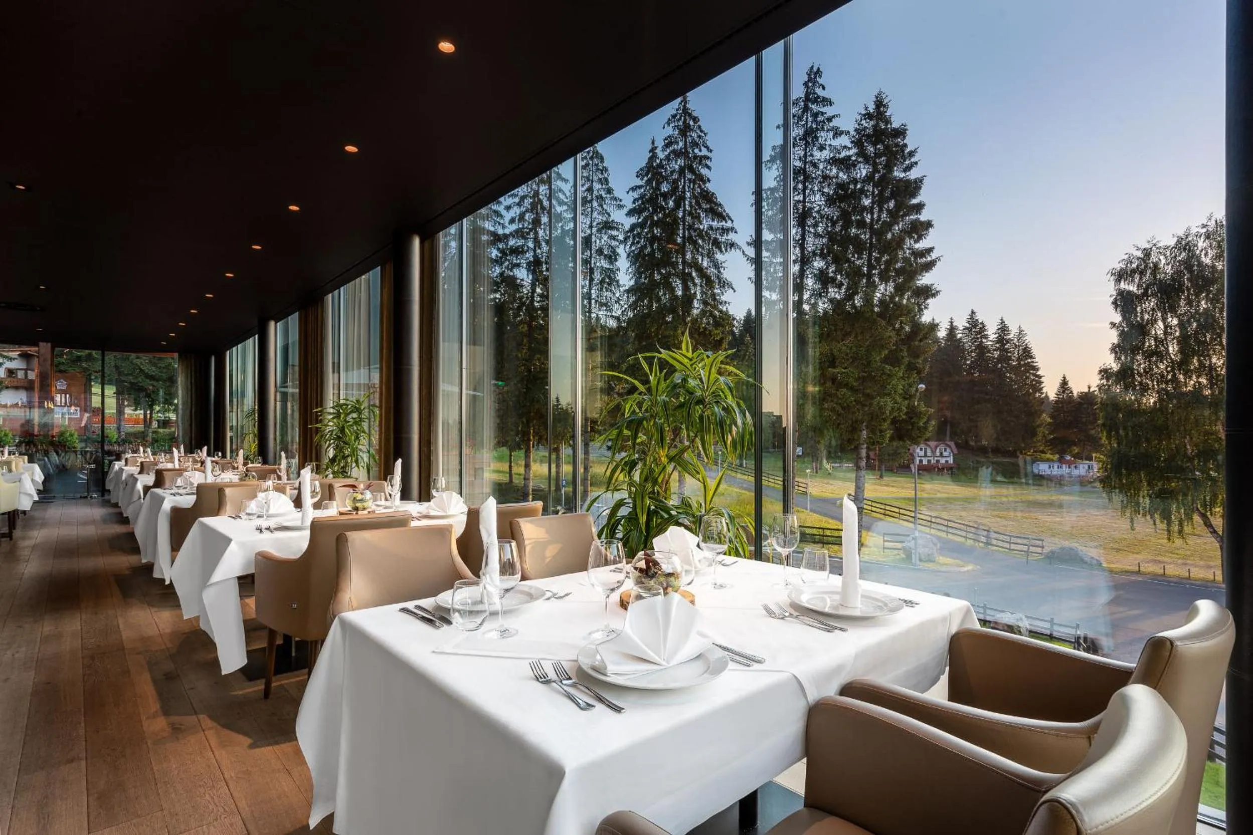 Restaurant/places to eat in Ana Hotels Sport Poiana Brasov