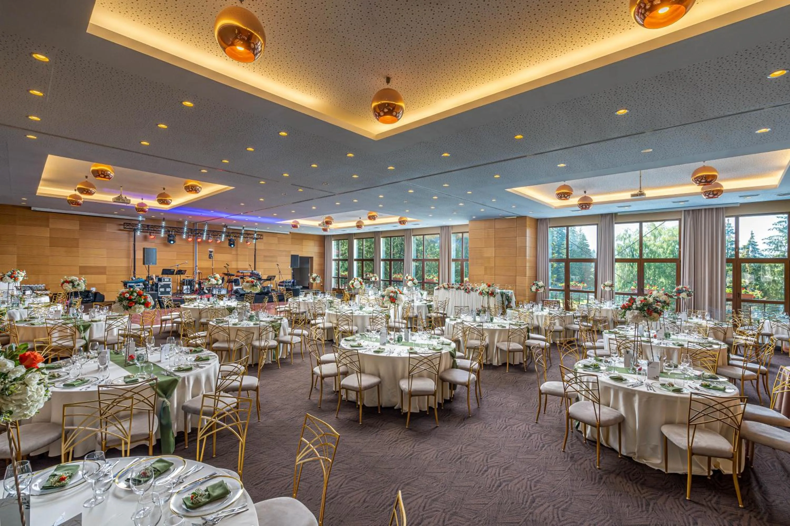 Summer in Ana Hotels Sport Poiana Brasov