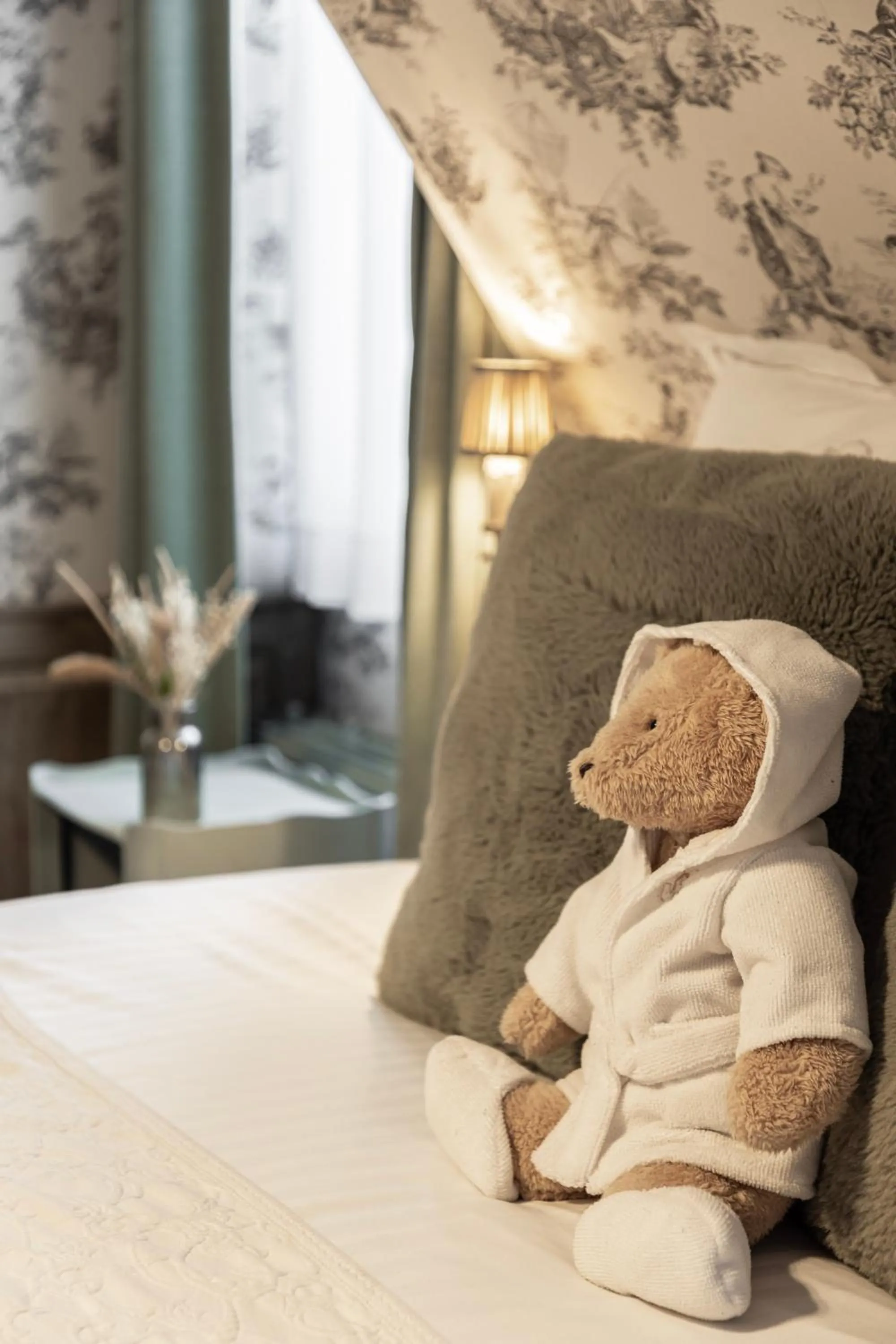 Decorative detail, Bed in Hotel Biskajer by CW Hotel Collection - Adults Only