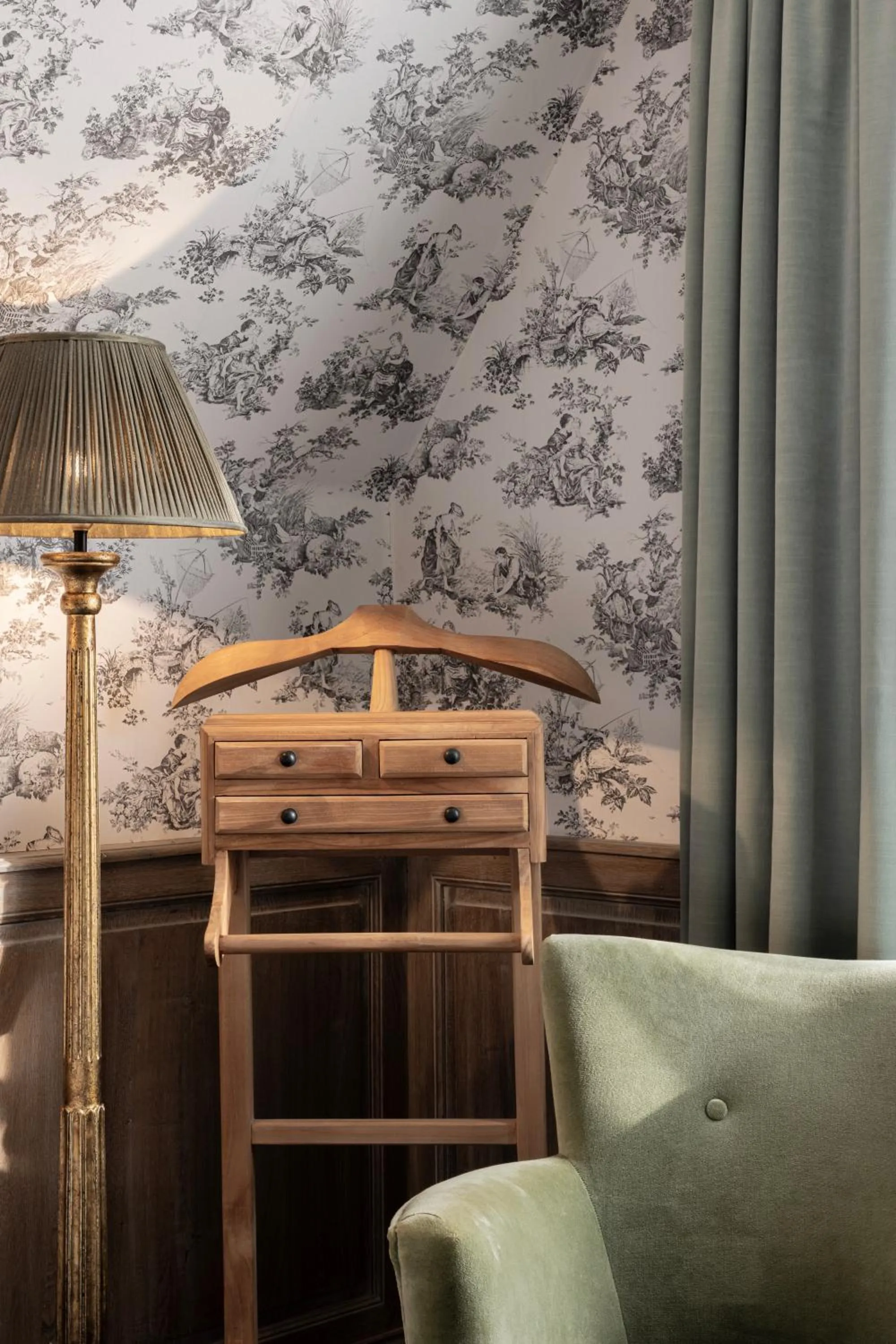 Decorative detail in Hotel Biskajer by CW Hotel Collection - Adults Only