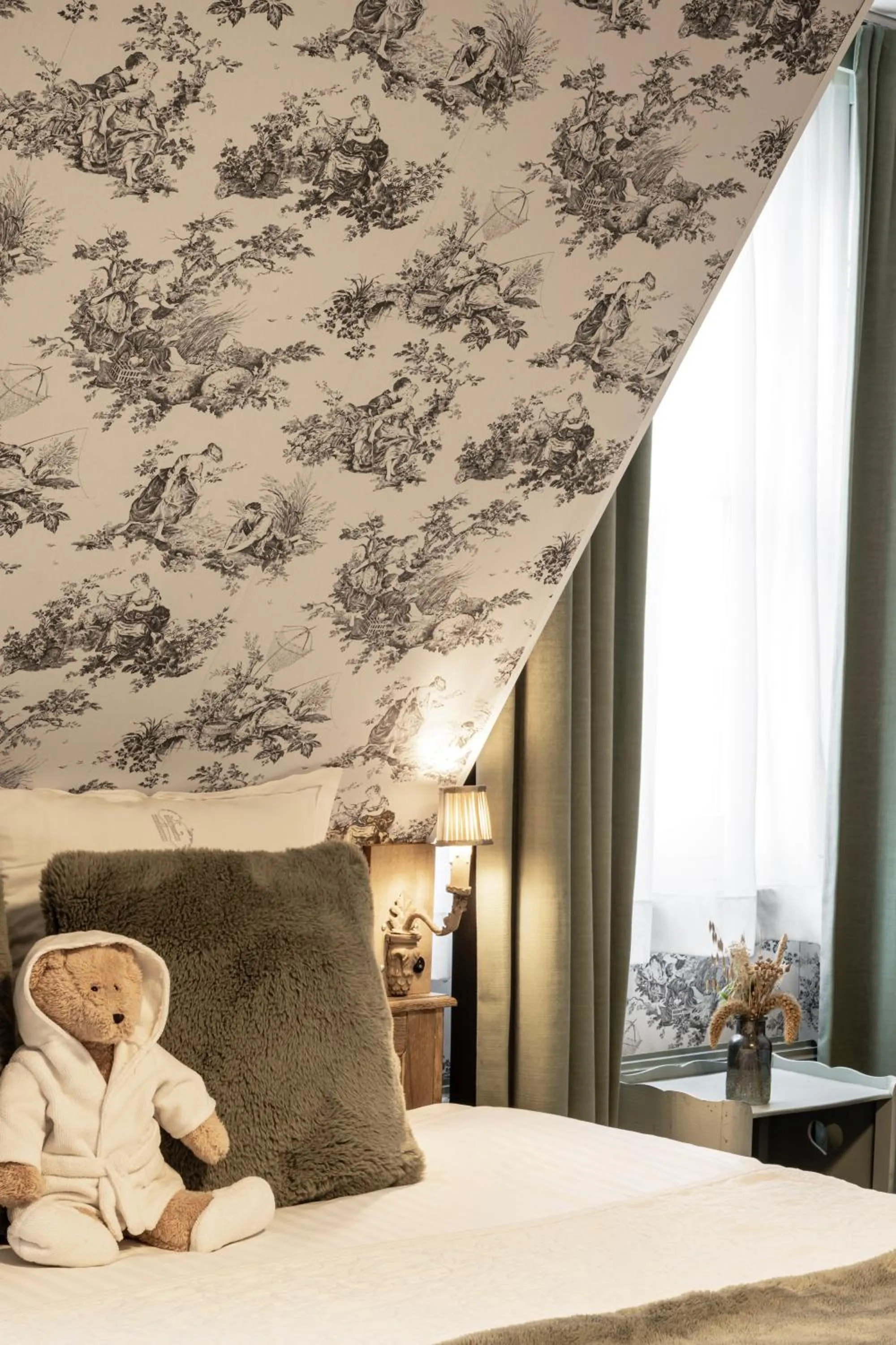 Decorative detail, Bed in Hotel Biskajer by CW Hotel Collection - Adults Only