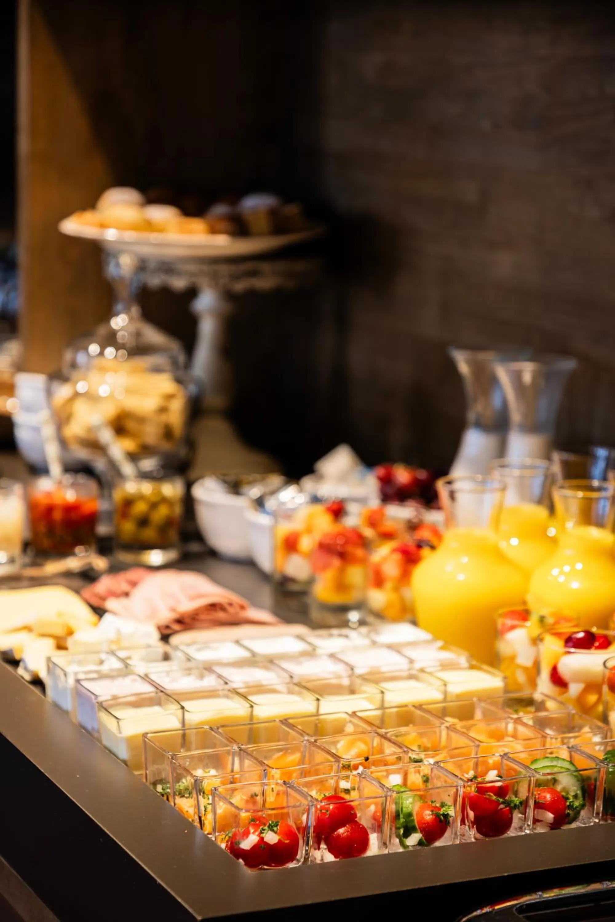 Buffet breakfast in Hotel Biskajer by CW Hotel Collection - Adults Only