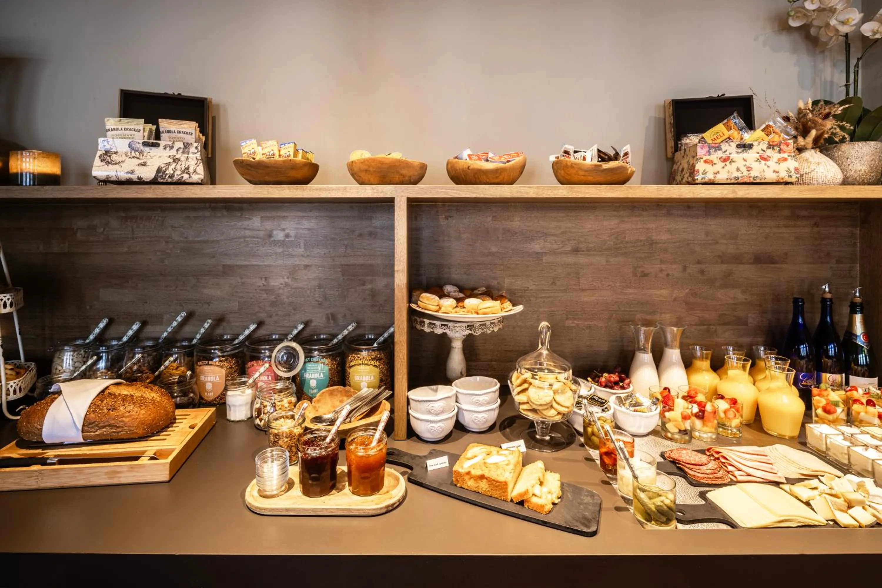 Buffet breakfast in Hotel Biskajer by CW Hotel Collection - Adults Only