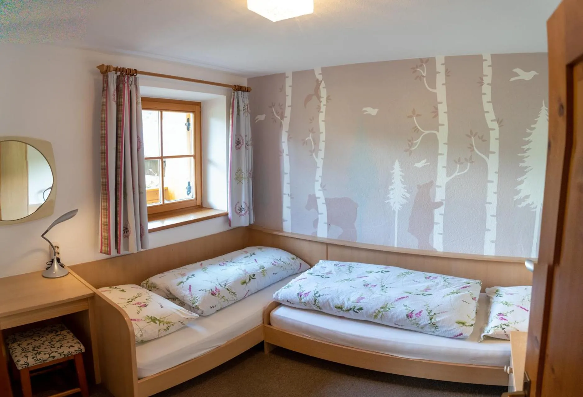 Bed in Ganoihof apartments