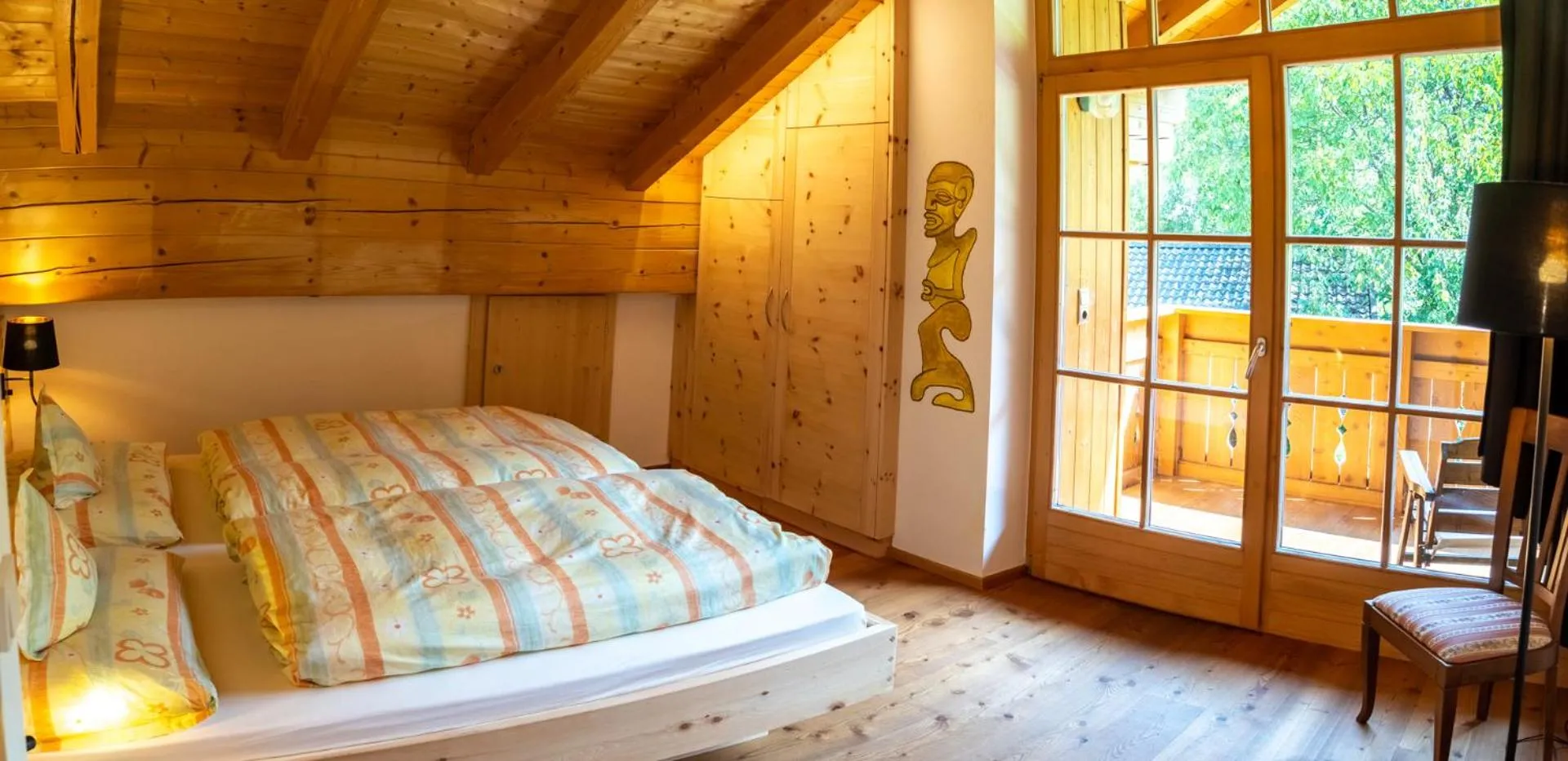 Bed in Ganoihof apartments
