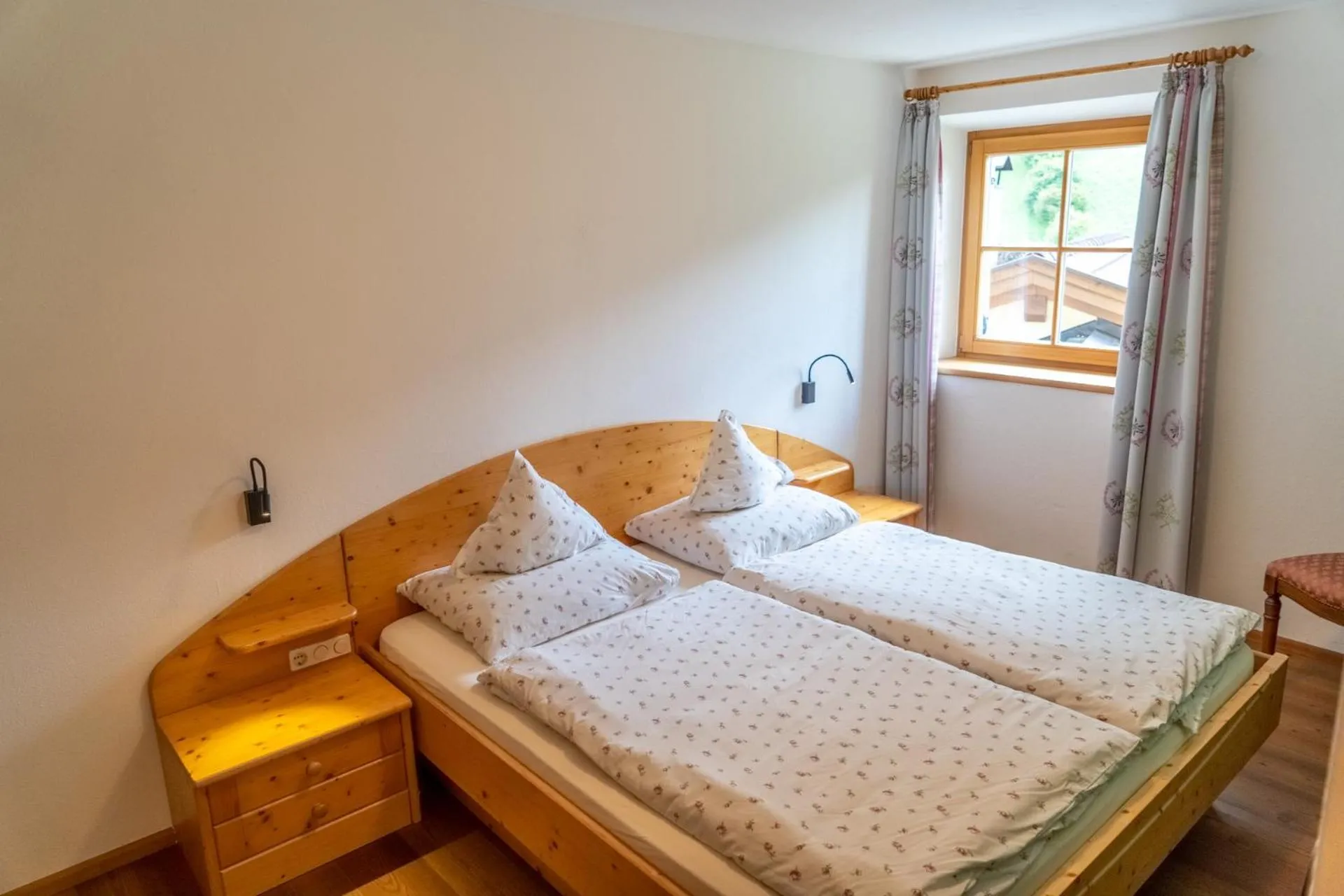Bed in Ganoihof apartments