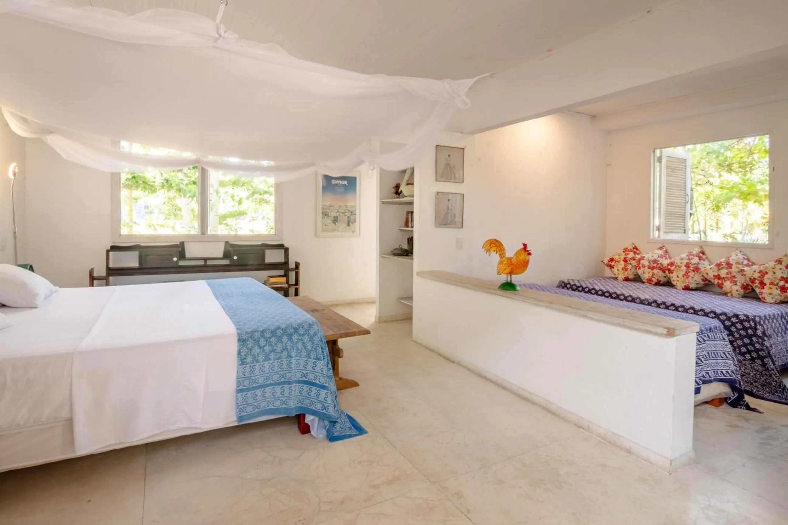 Quadruple Room with Garden View in Hotel Playa Manglares Isla Baru