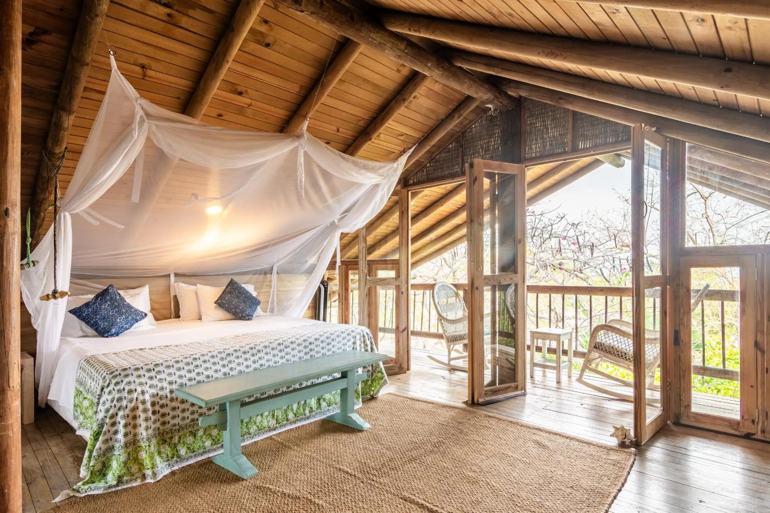 Quadruple Room with Sea View in Hotel Playa Manglares Isla Baru