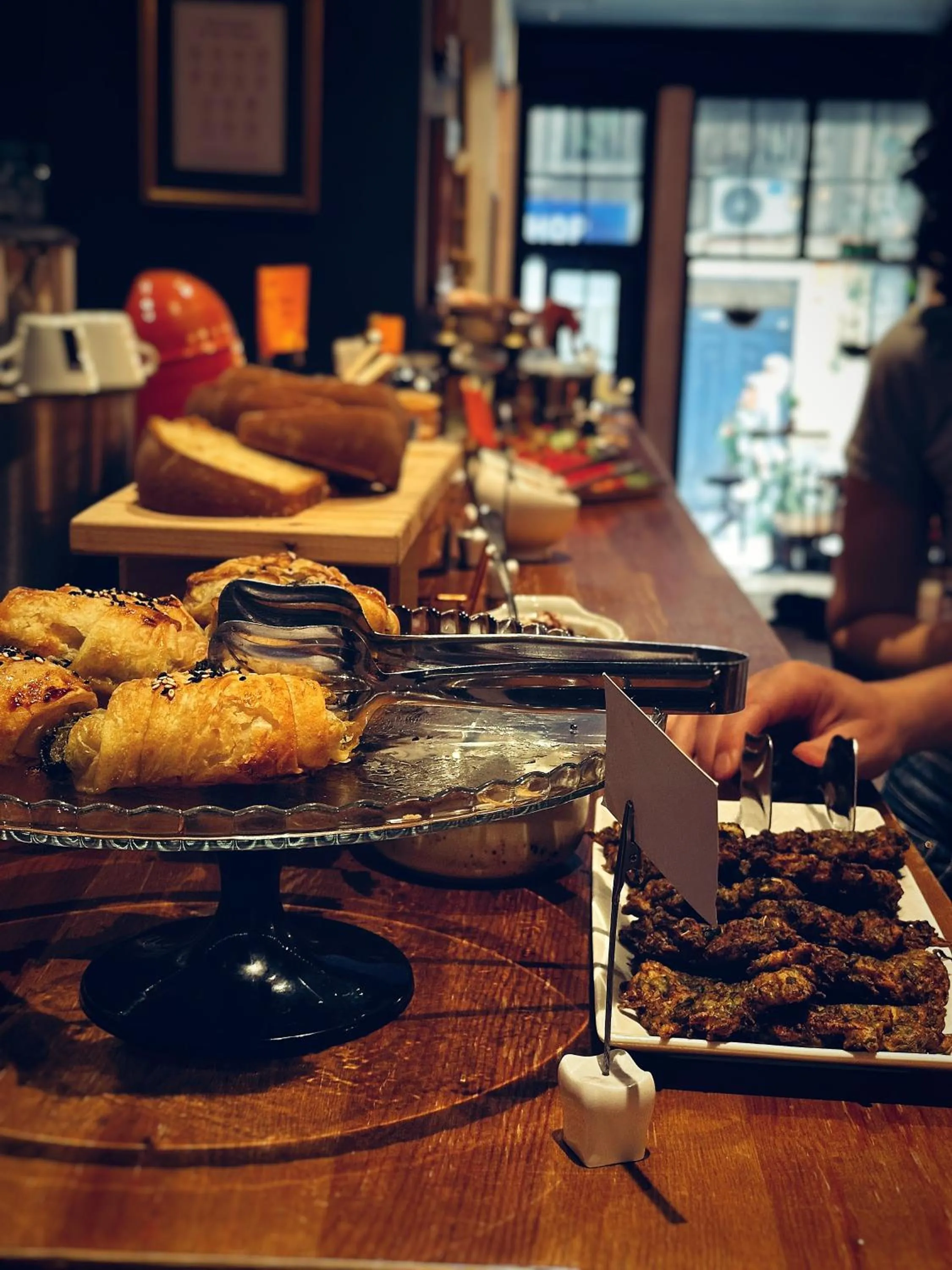 Buffet breakfast in No11 Hotel & Apartments