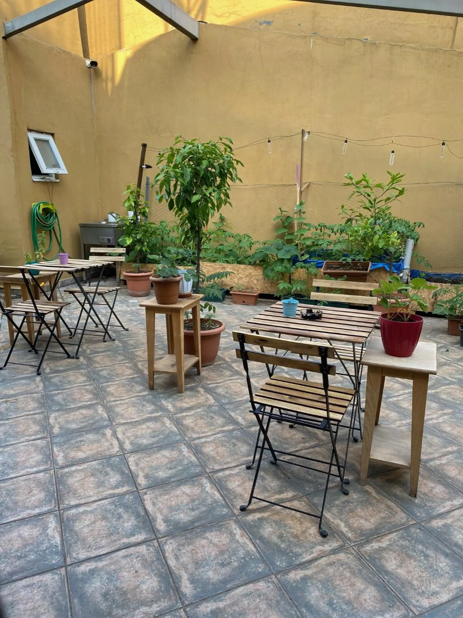 Balcony/Terrace in No11 Hotel & Apartments