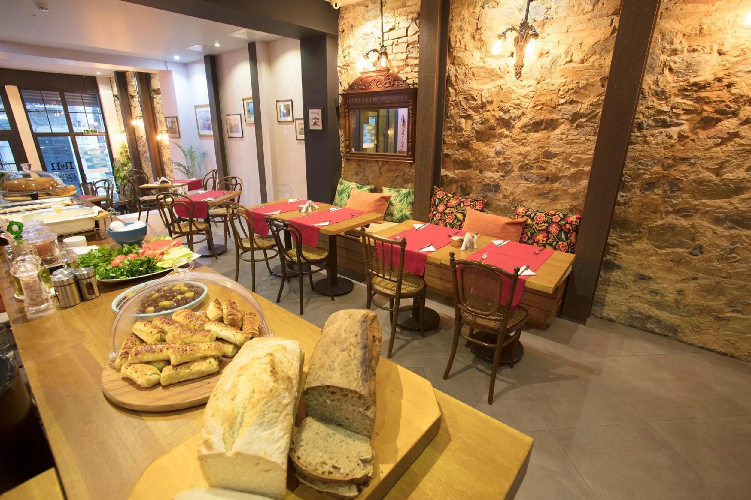 Buffet breakfast in No11 Hotel & Apartments