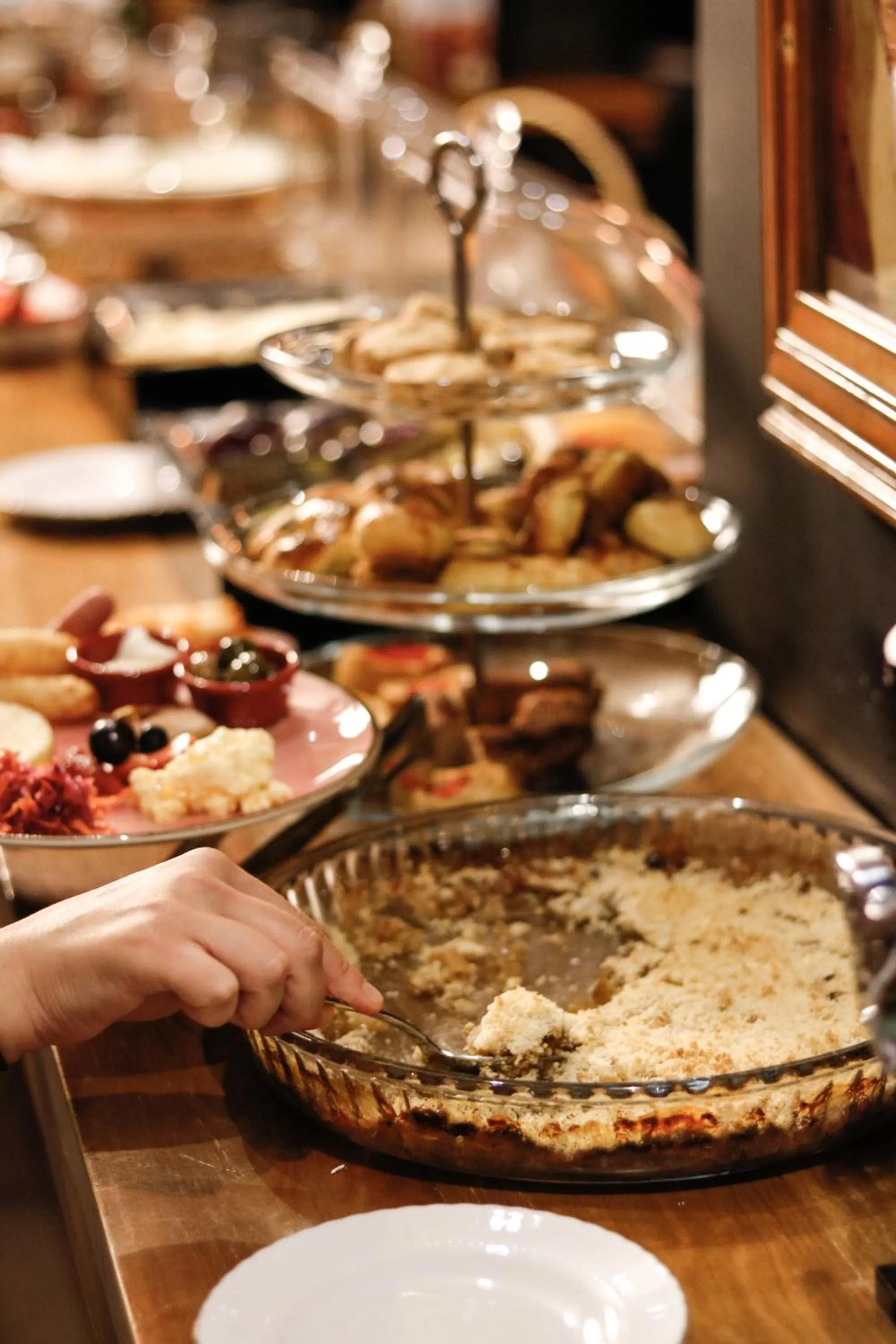 Food close-up in No11 Hotel & Apartments