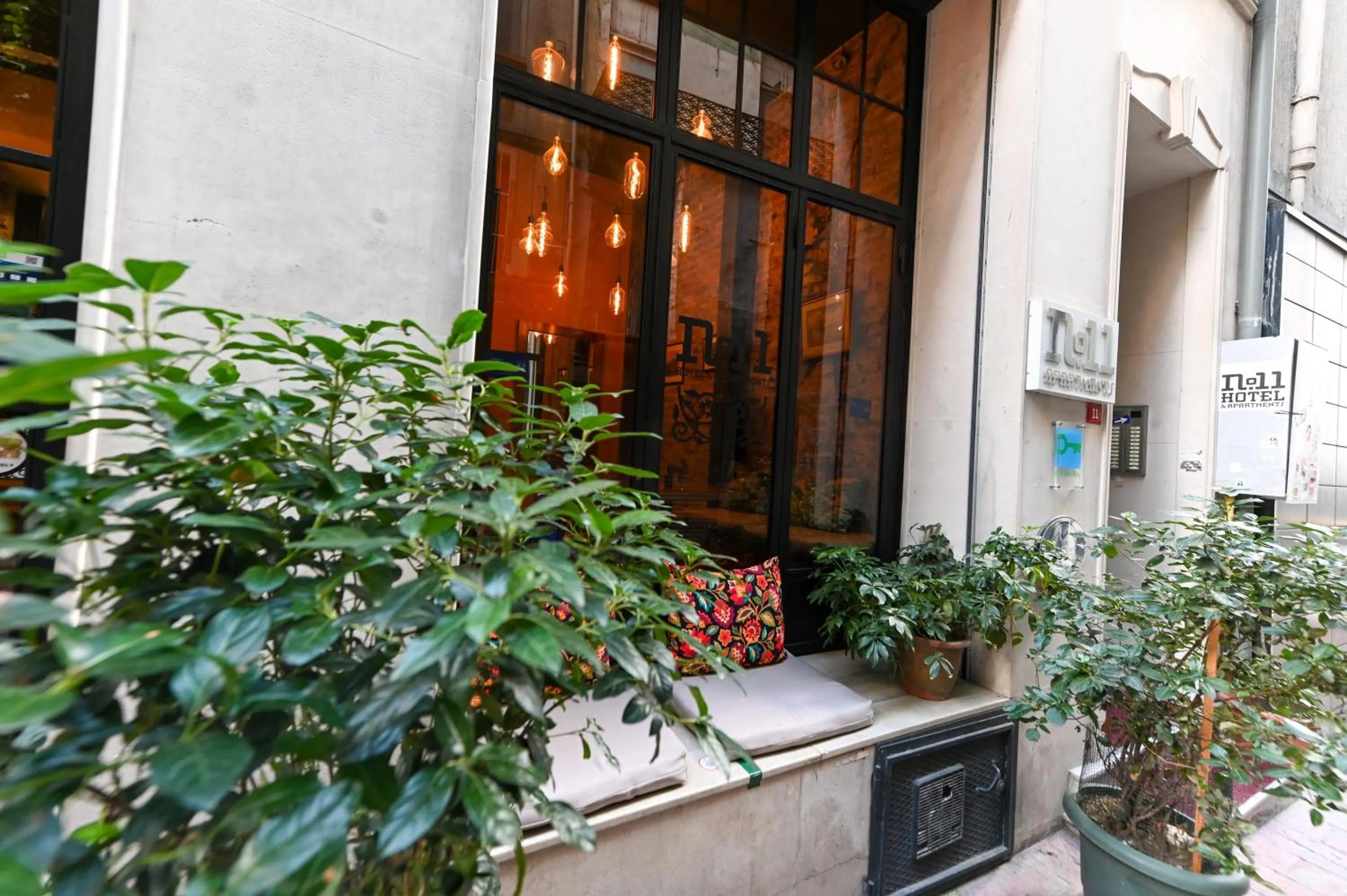 Property building in No11 Hotel & Apartments