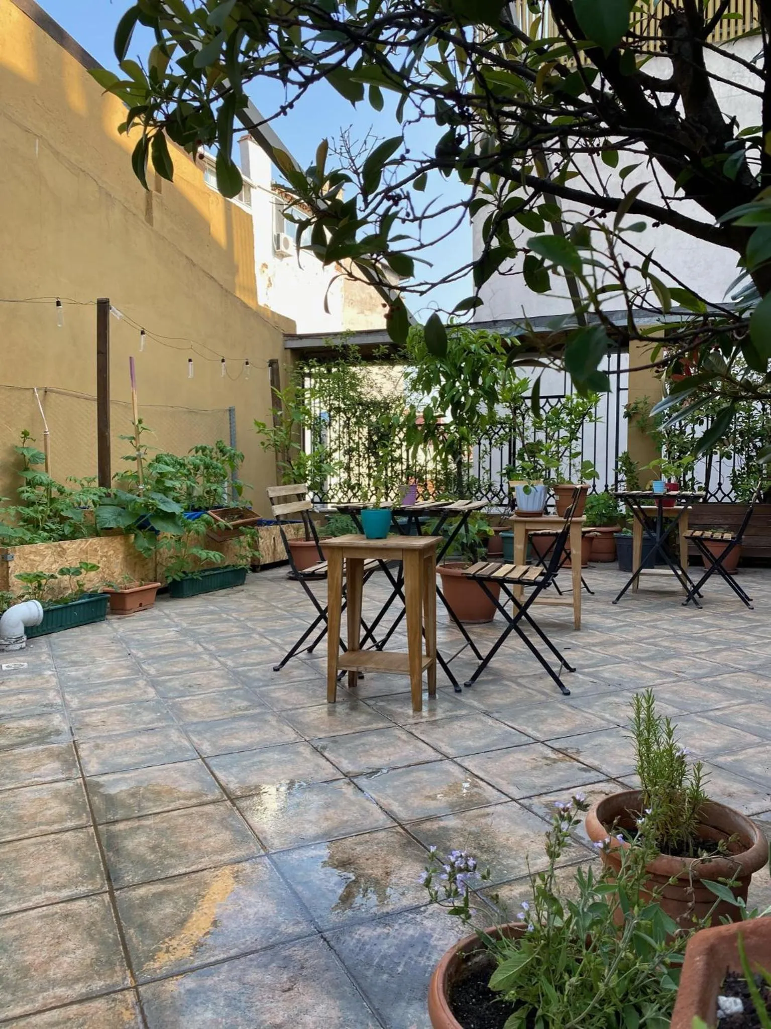 Balcony/Terrace in No11 Hotel & Apartments