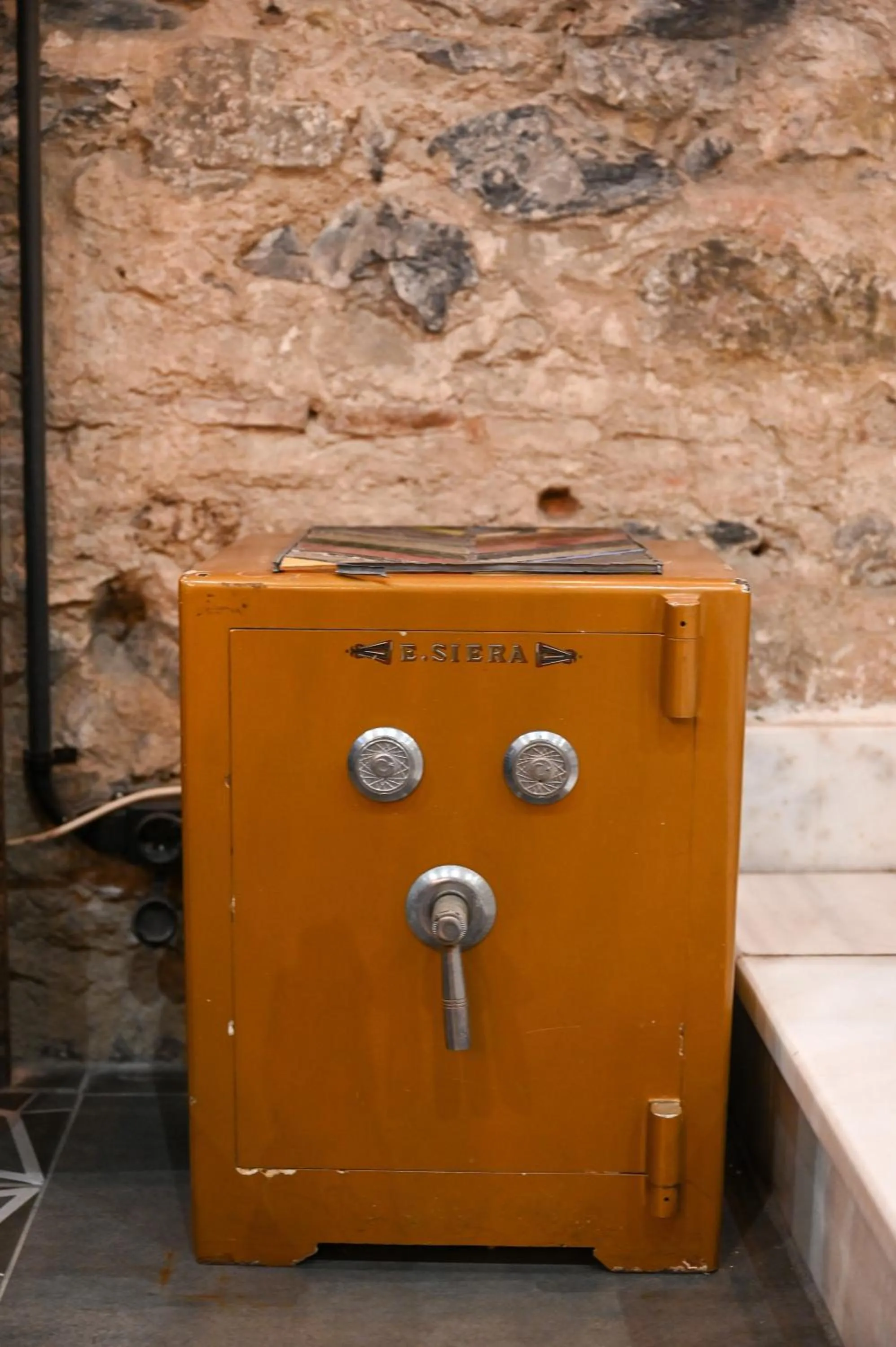 Decorative detail in No11 Hotel & Apartments