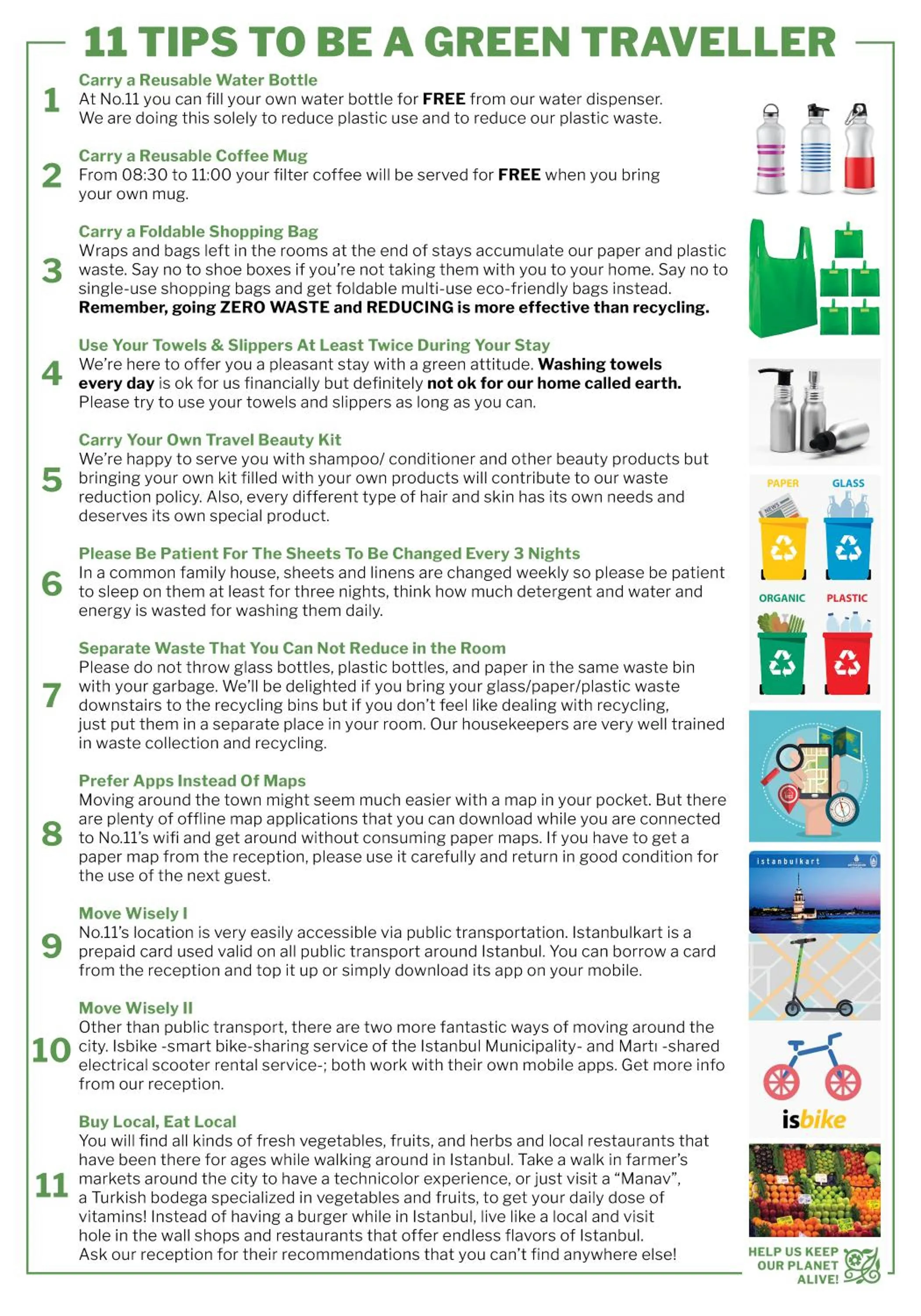 Logo/Certificate/Sign in No11 Hotel & Apartments