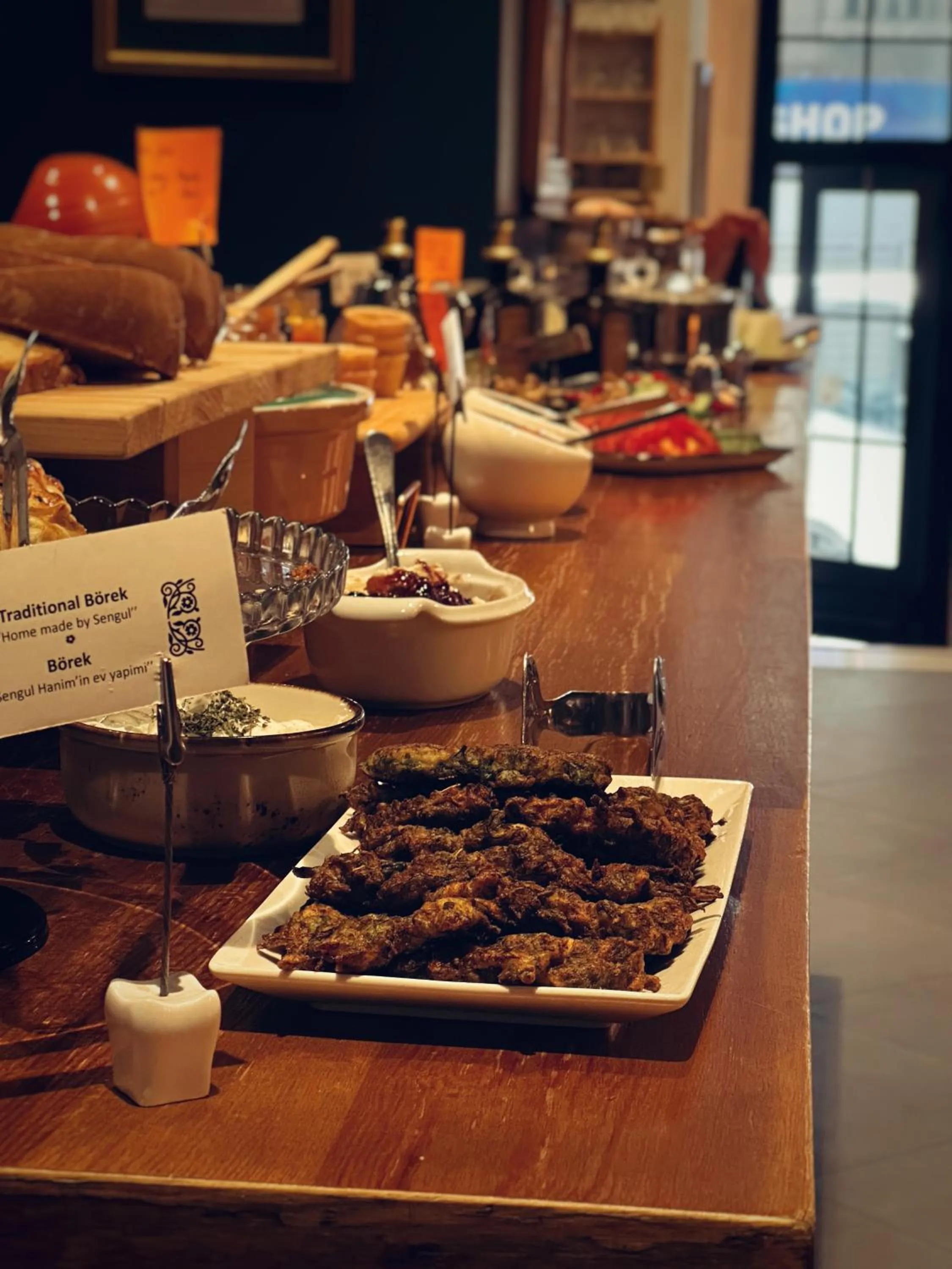 Buffet breakfast in No11 Hotel & Apartments