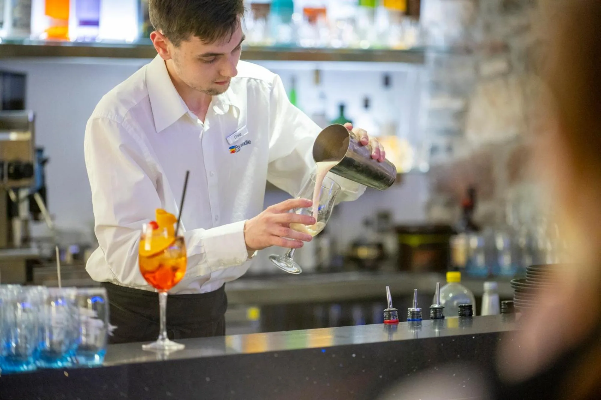 Restaurant/places to eat in Portavadie Loch Fyne Scotland