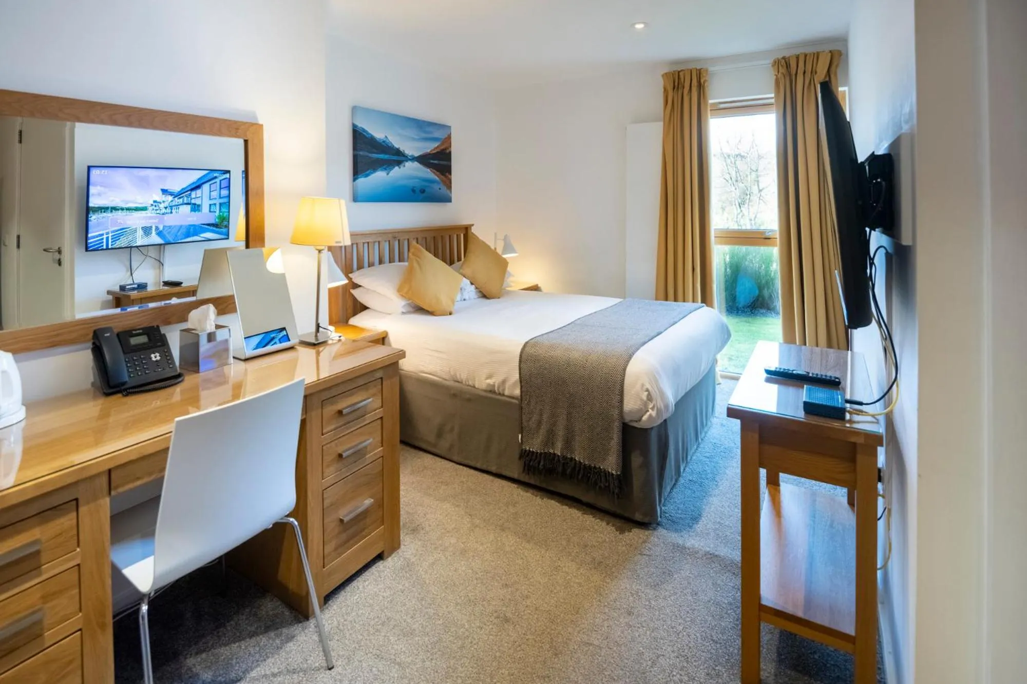 Bed in Portavadie Loch Fyne Scotland