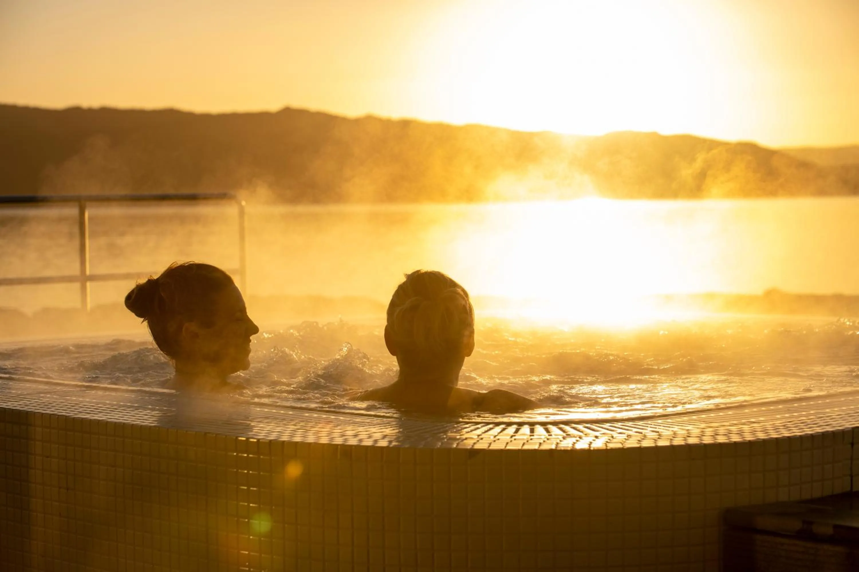 Hot Tub in Portavadie Loch Fyne Scotland