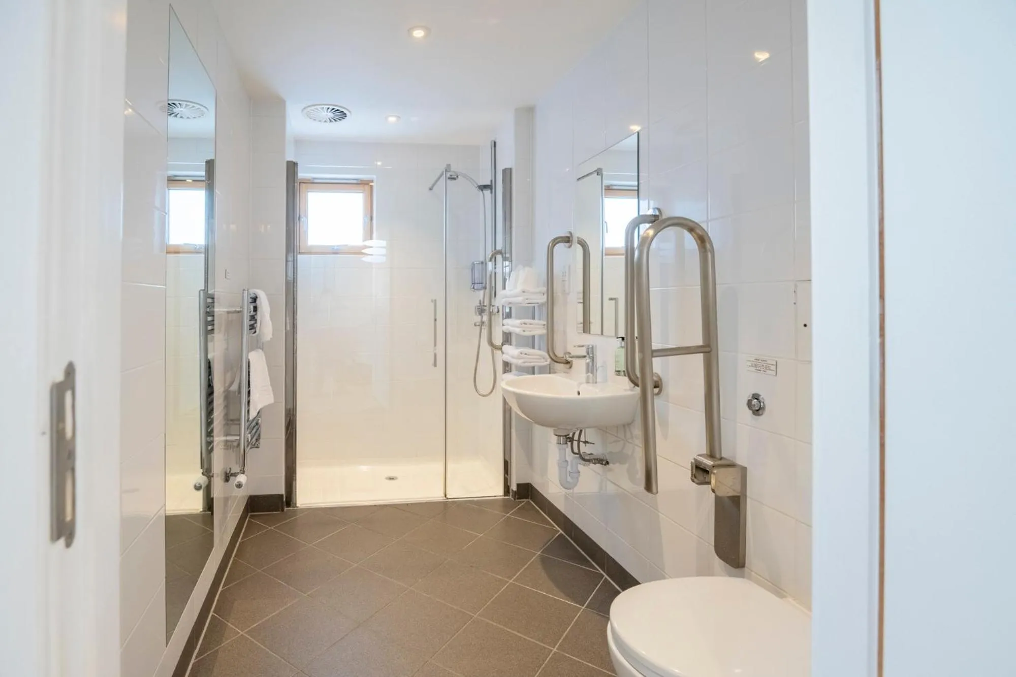 Bathroom in Portavadie Loch Fyne Scotland