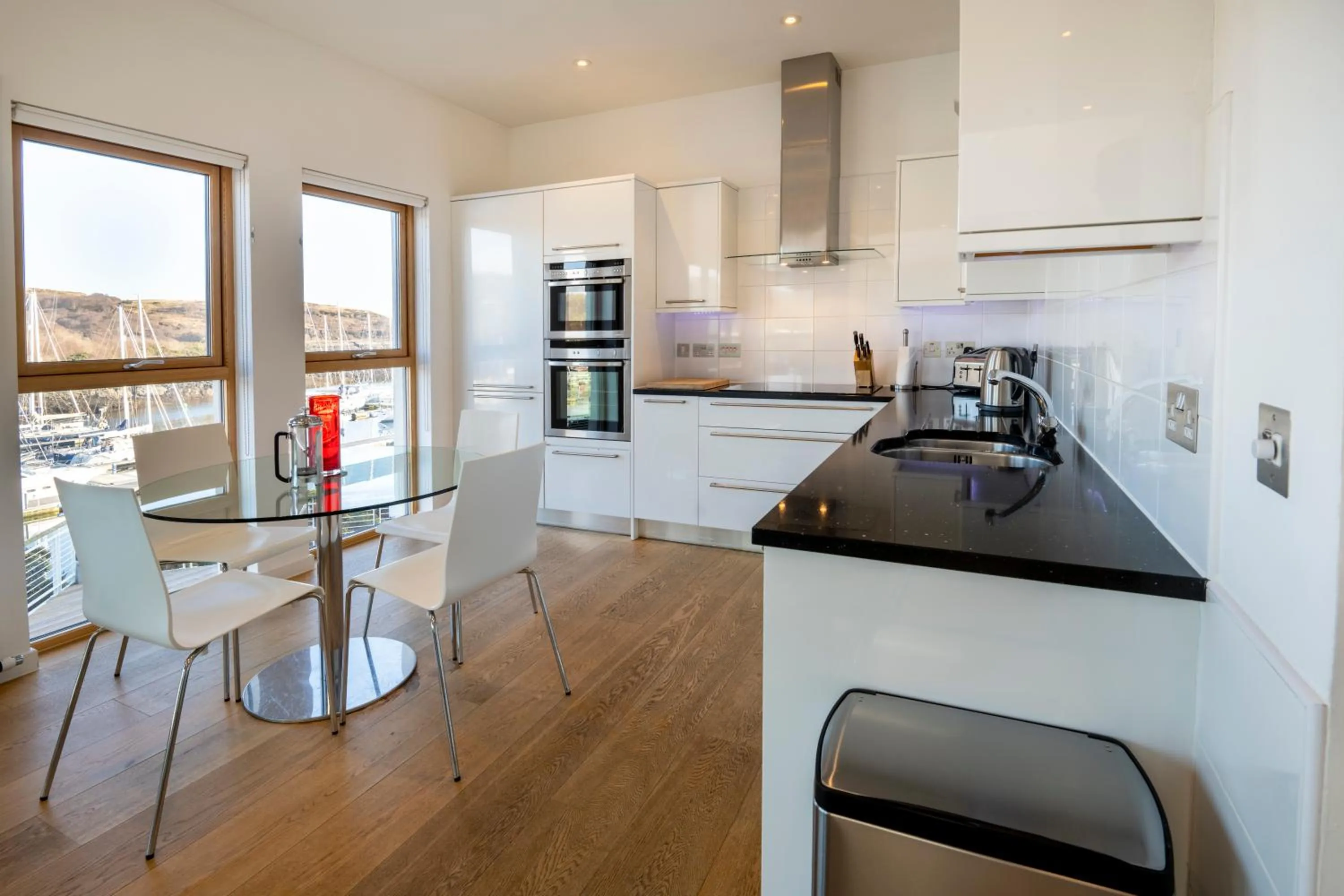 Coffee/tea facilities in Portavadie Loch Fyne Scotland