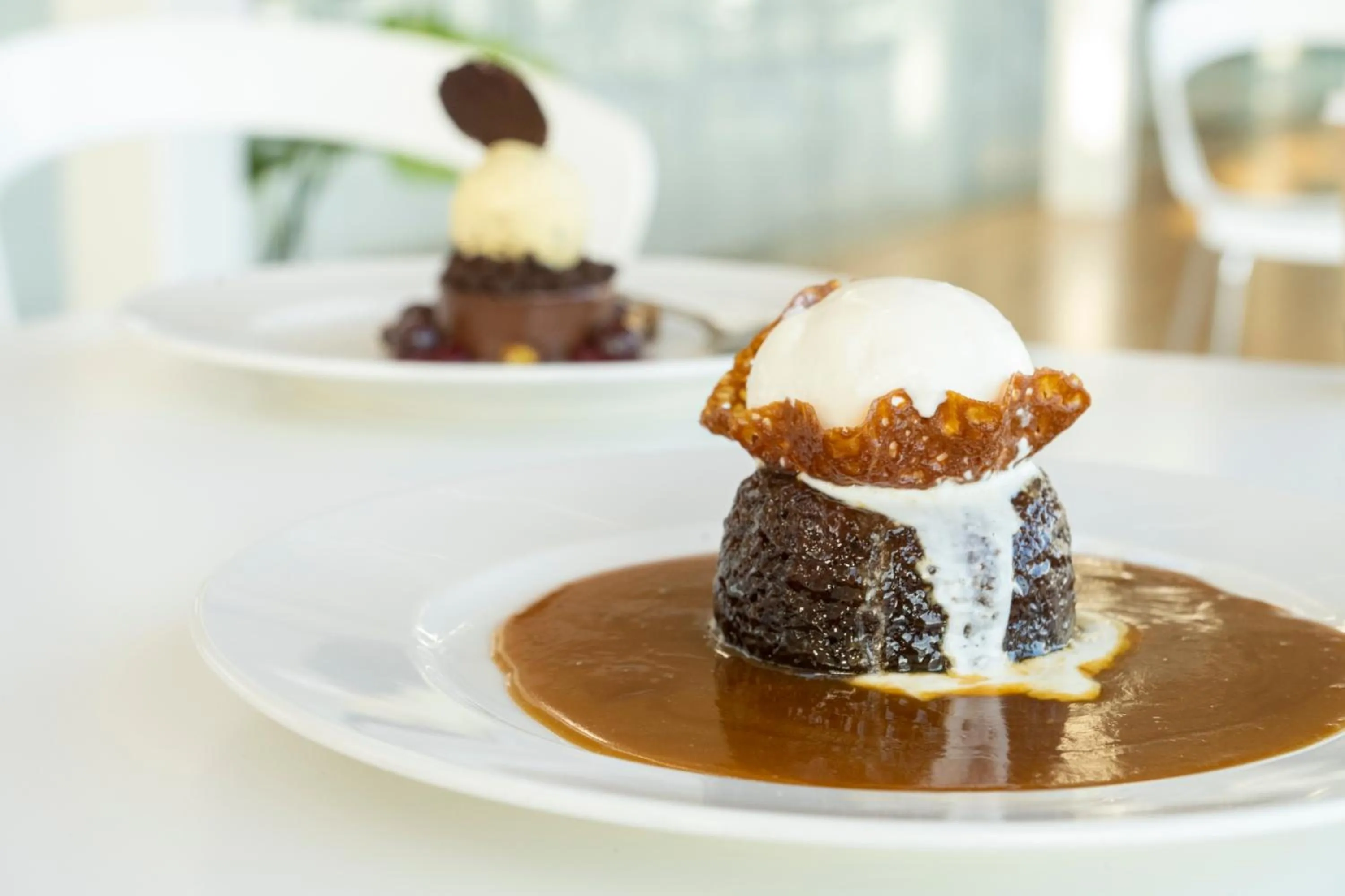 Food in Portavadie Loch Fyne Scotland