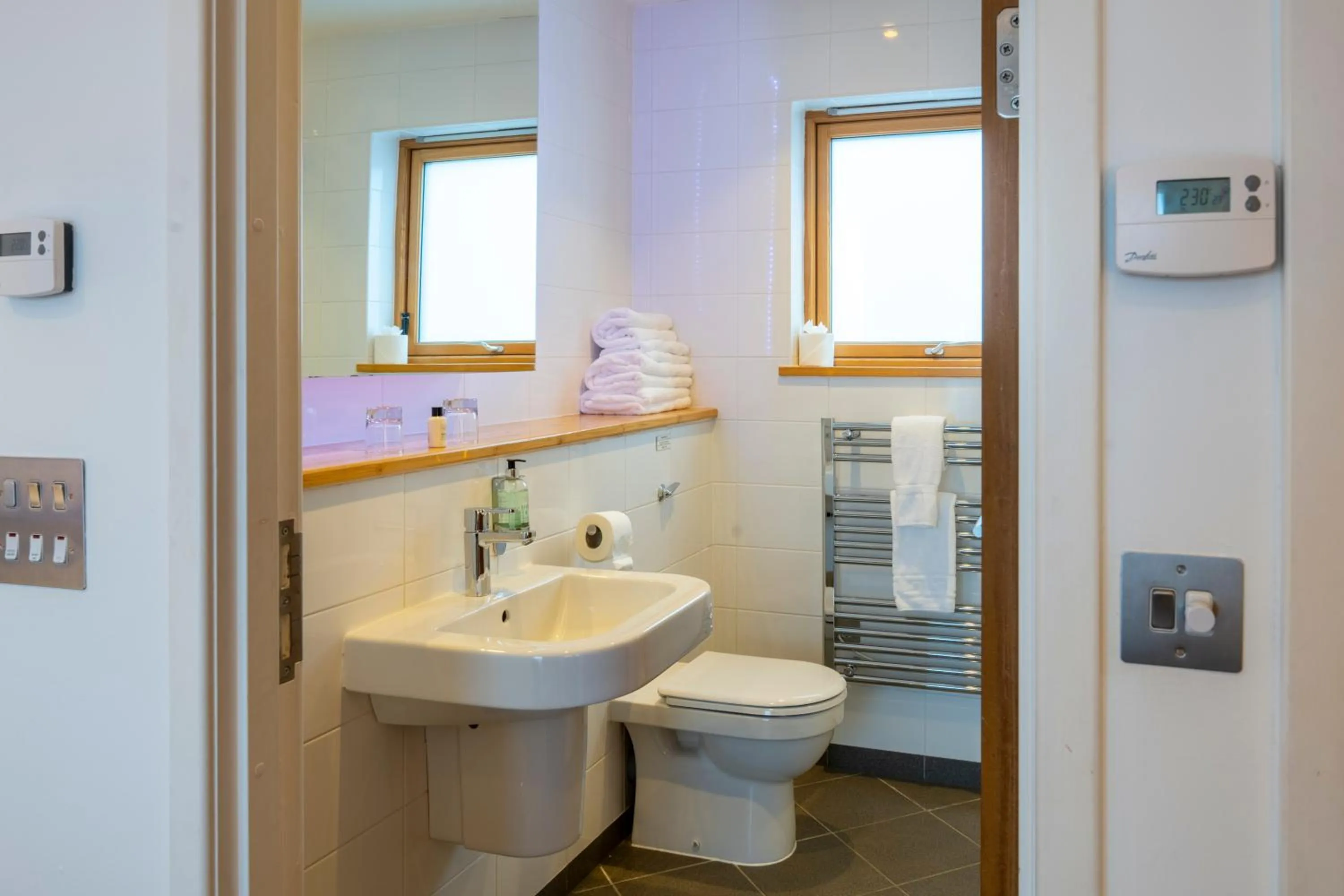 Bathroom in Portavadie Loch Fyne Scotland