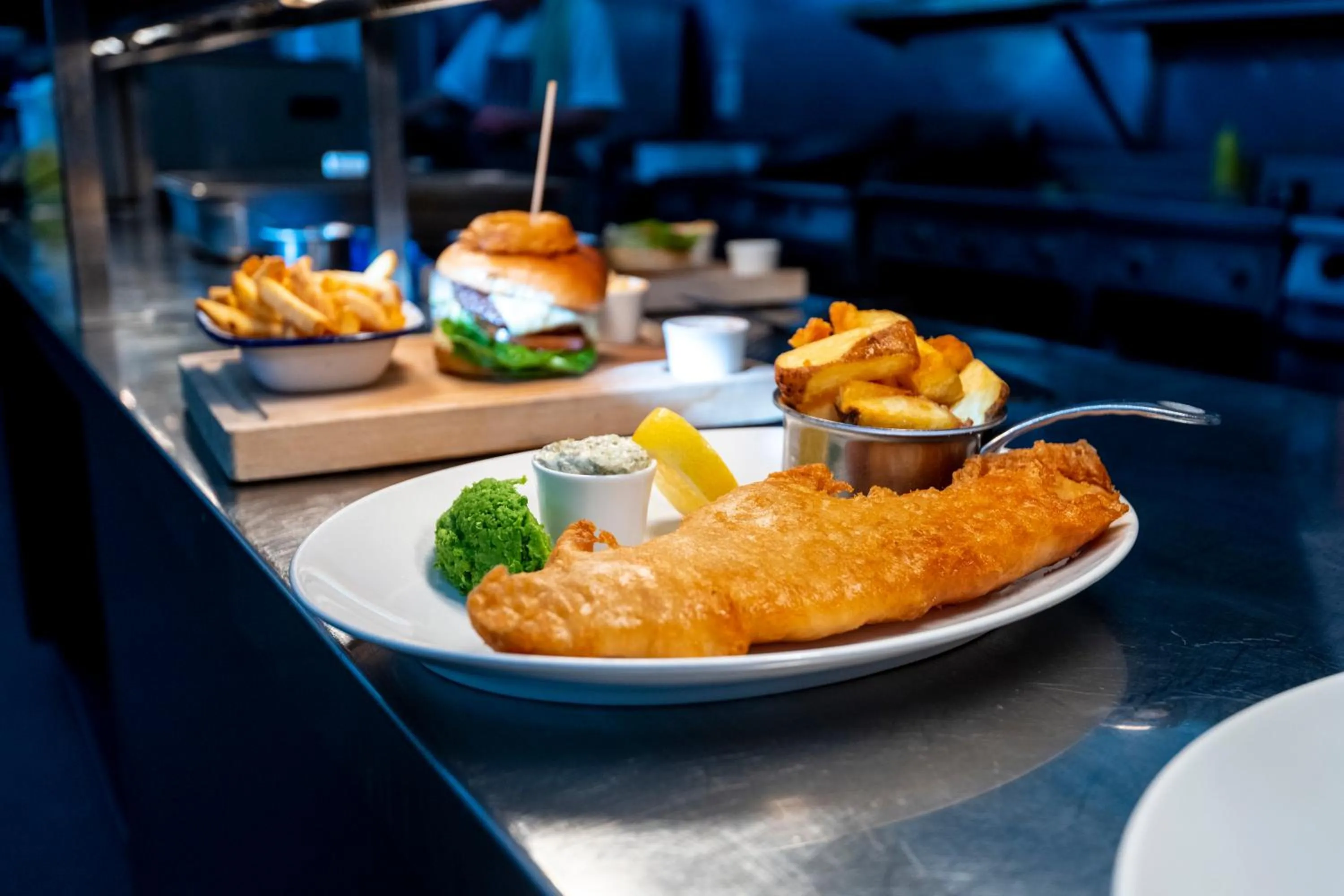 Food in Portavadie Loch Fyne Scotland