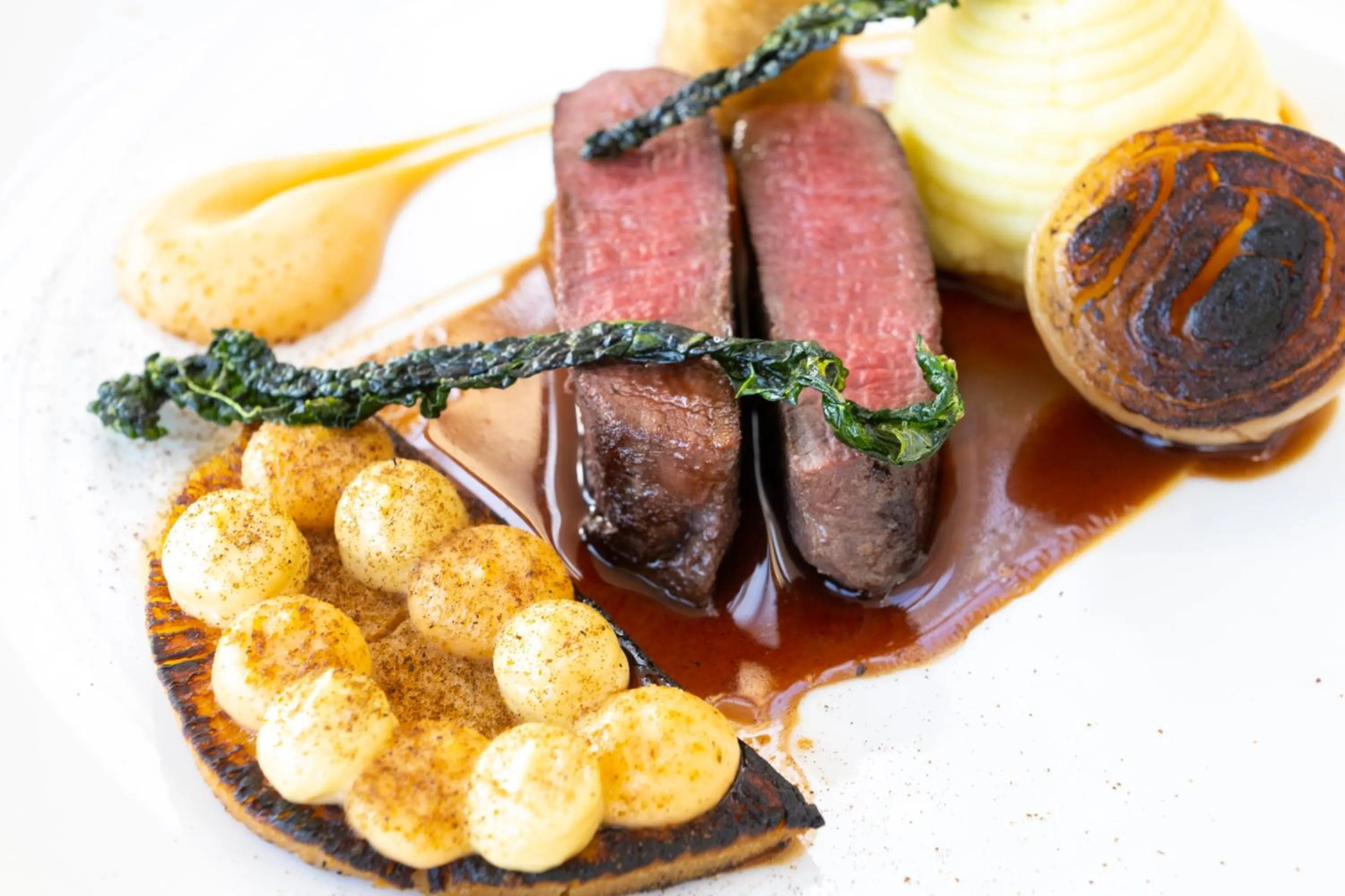 Food in Portavadie Loch Fyne Scotland