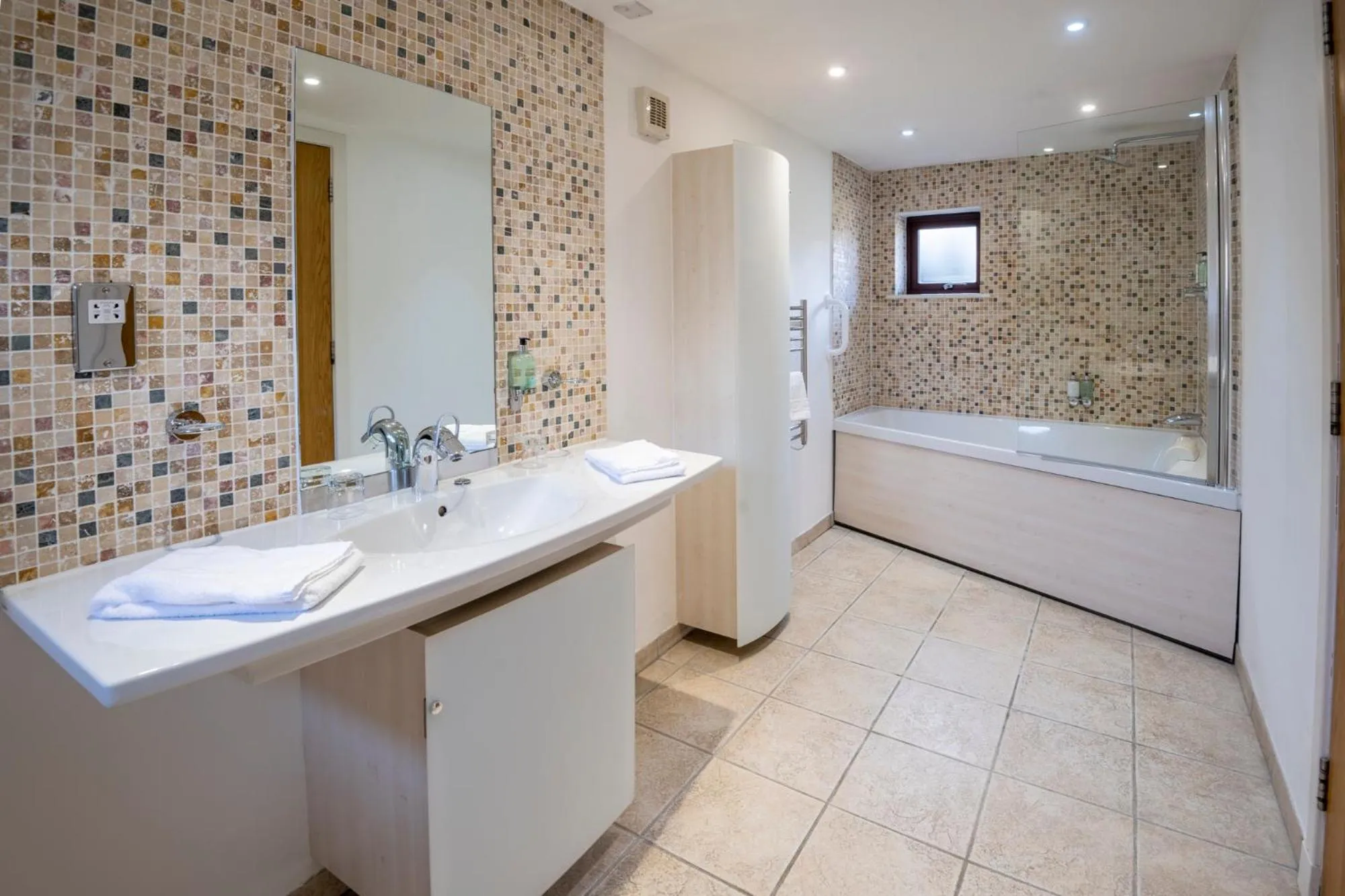 Bathroom in Portavadie Loch Fyne Scotland