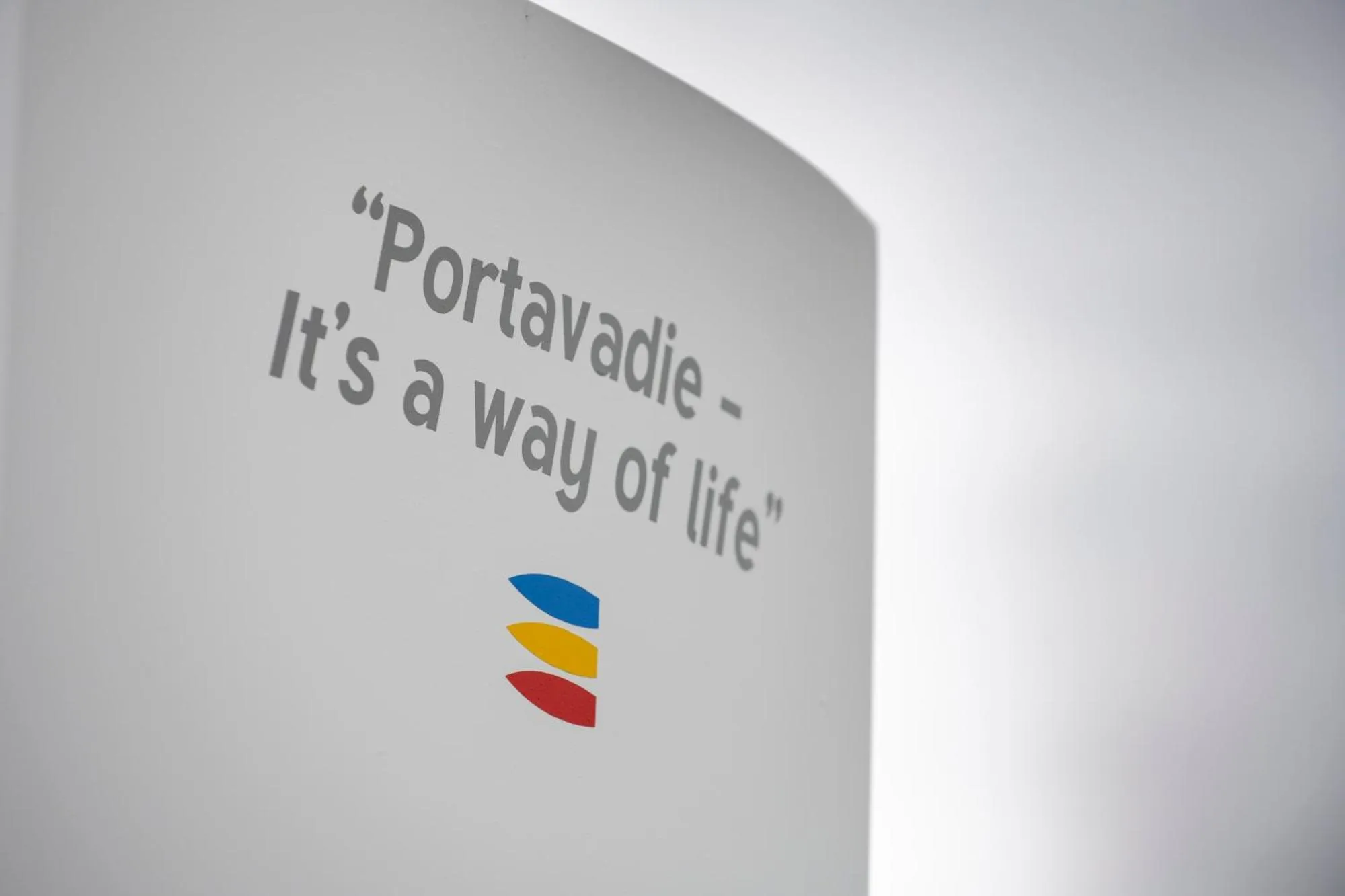 Property logo or sign in Portavadie Loch Fyne Scotland