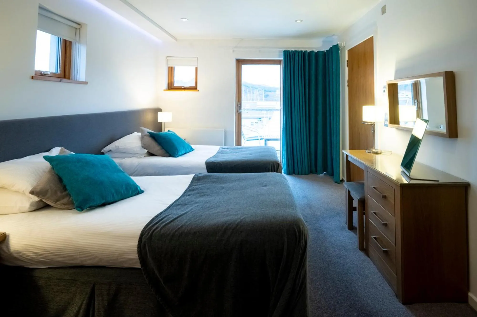 Bed in Portavadie Loch Fyne Scotland