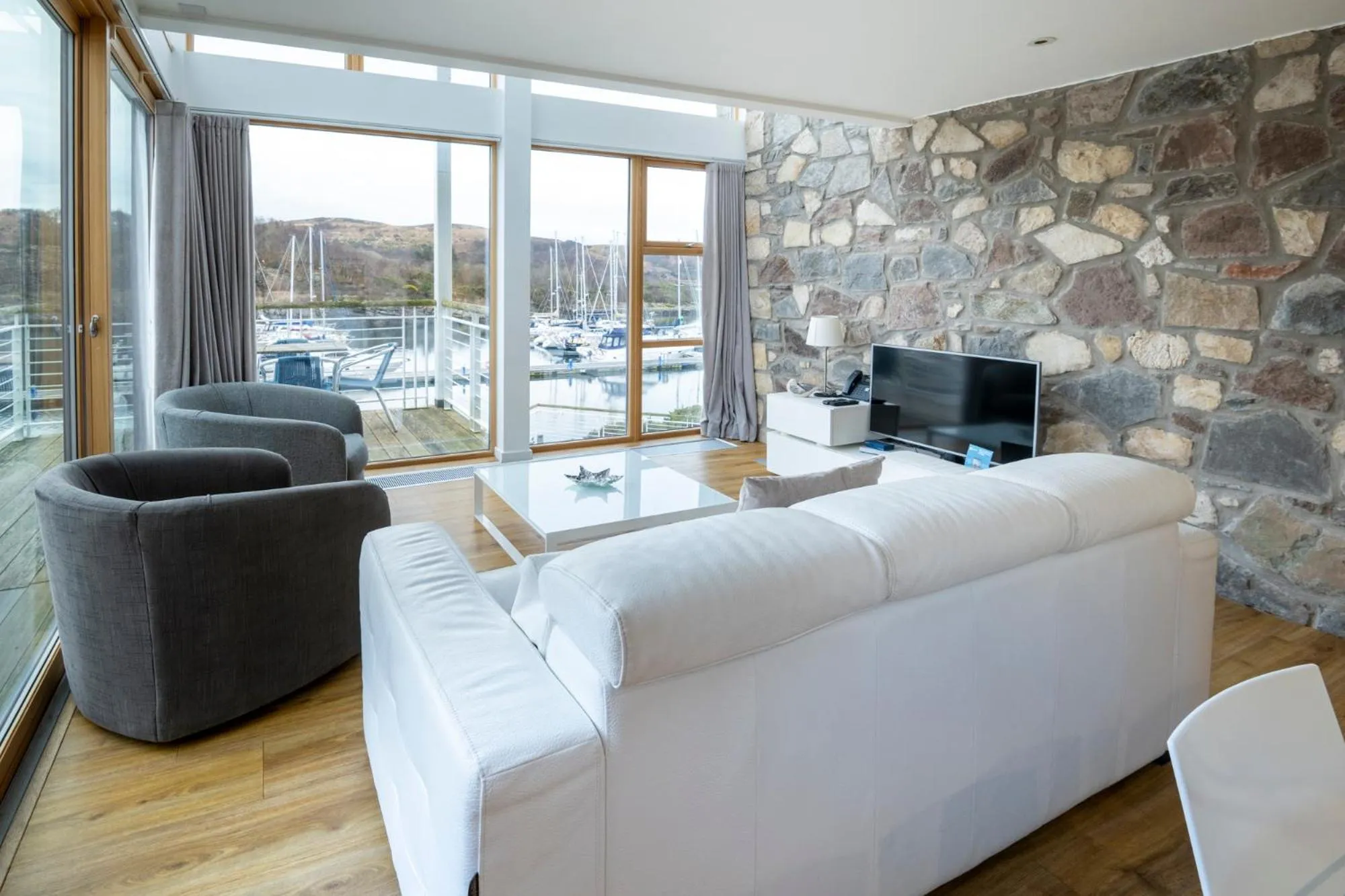 TV and multimedia in Portavadie Loch Fyne Scotland