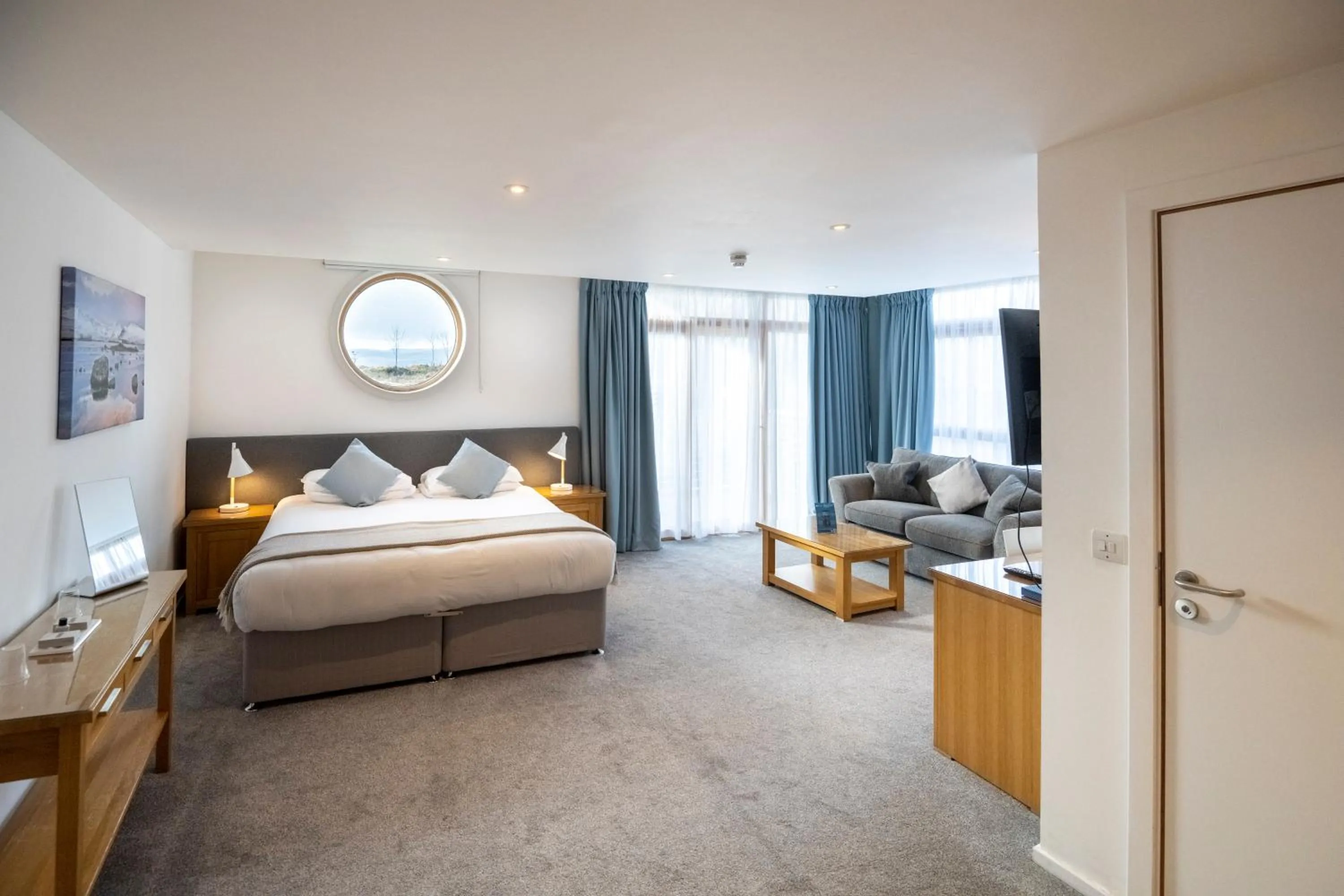 Bed in Portavadie Loch Fyne Scotland