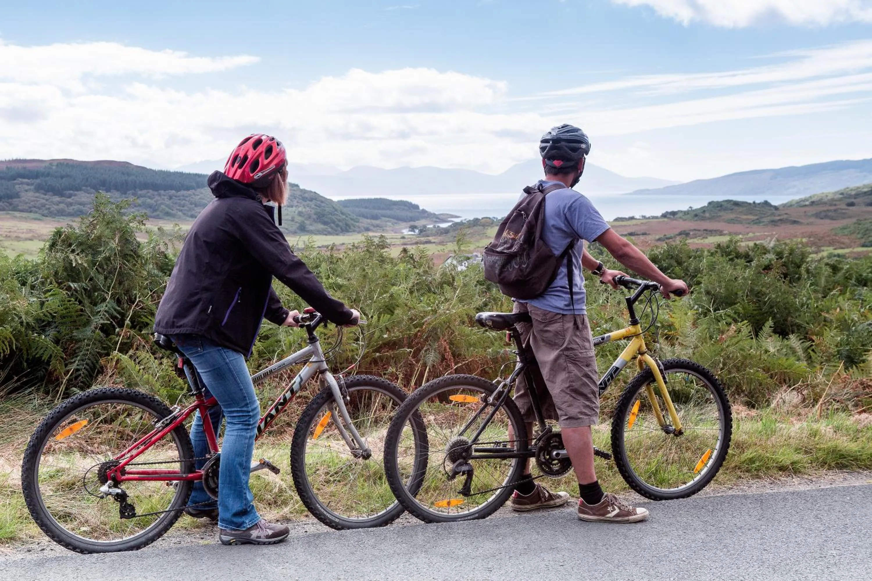 Activities in Portavadie Loch Fyne Scotland