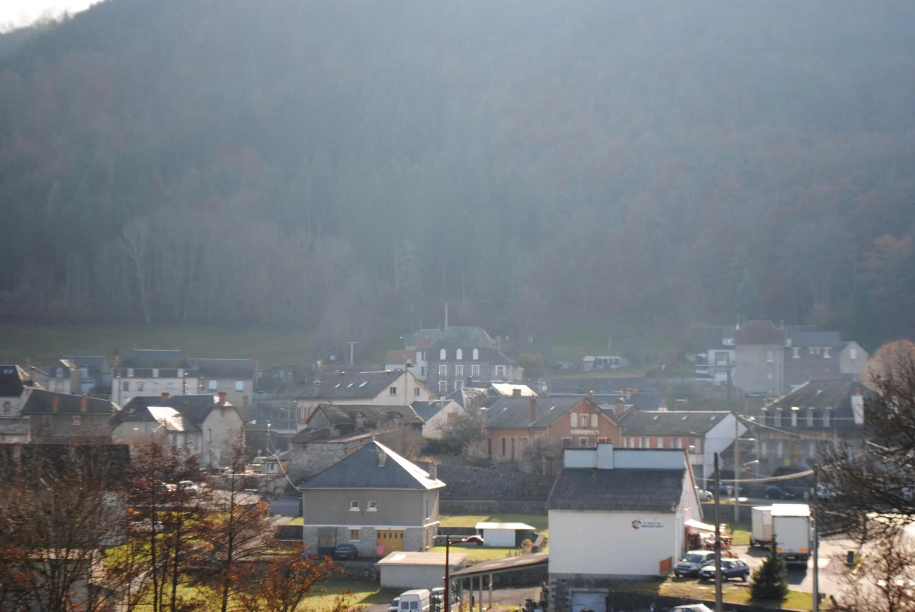 View (from property/room) in Hotel des voyageurs Chez Betty