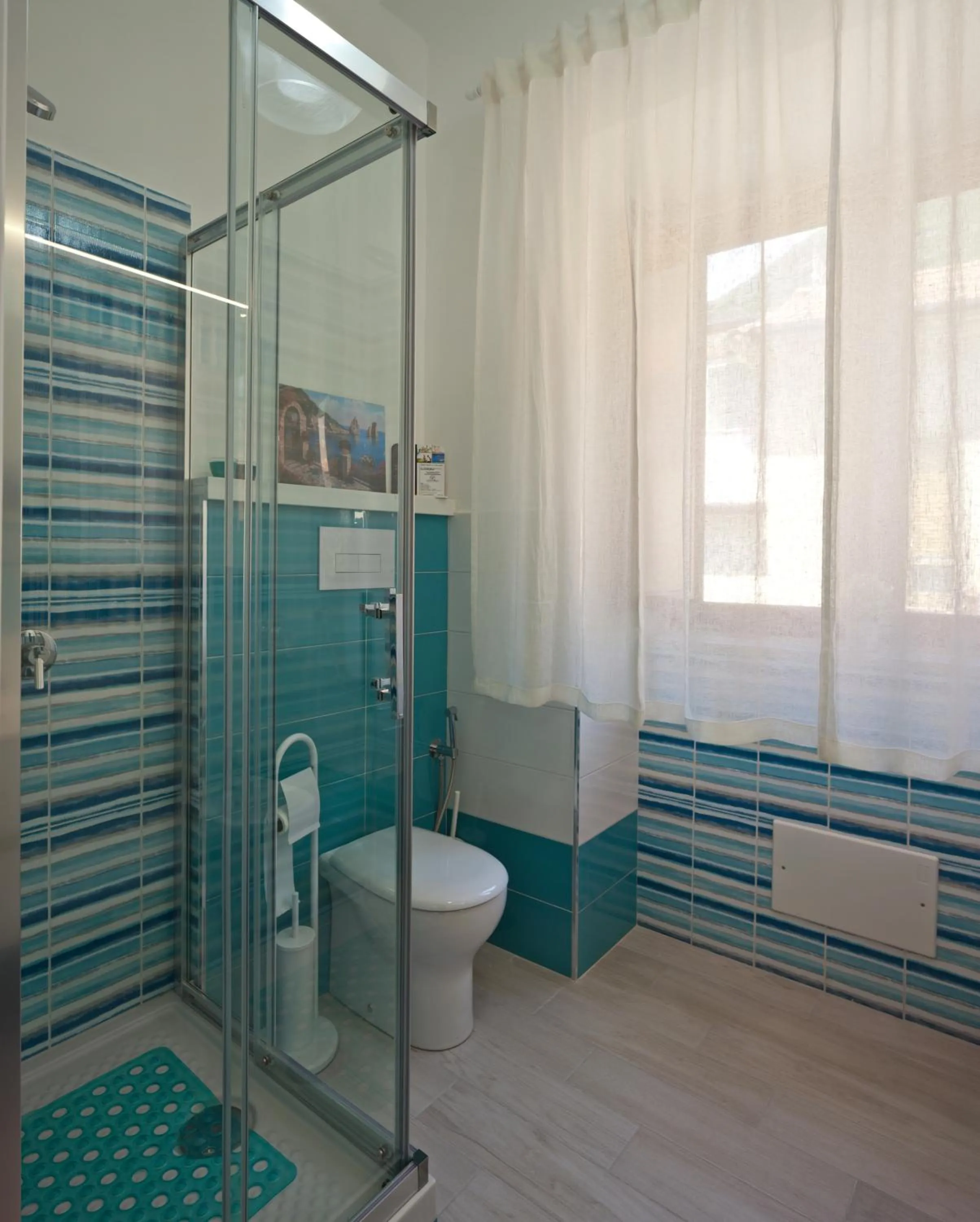 Shower in La terrazza dei tramonti