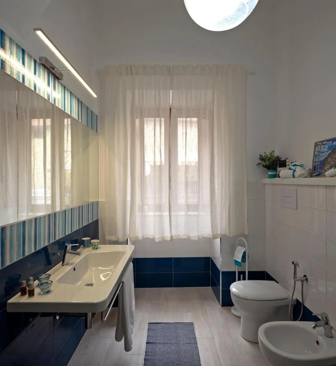 Toilet in La terrazza dei tramonti