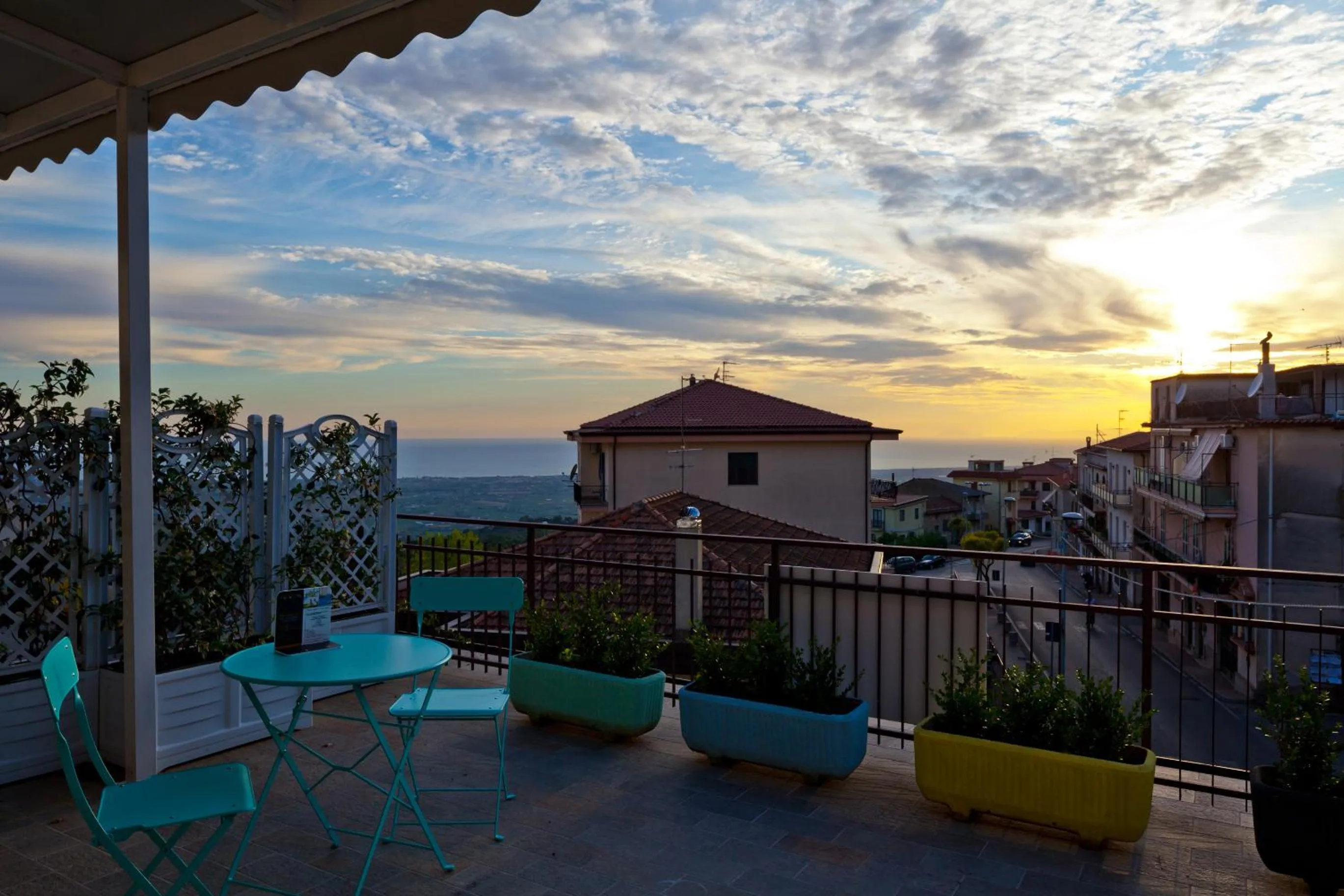 View (from property/room) in La terrazza dei tramonti