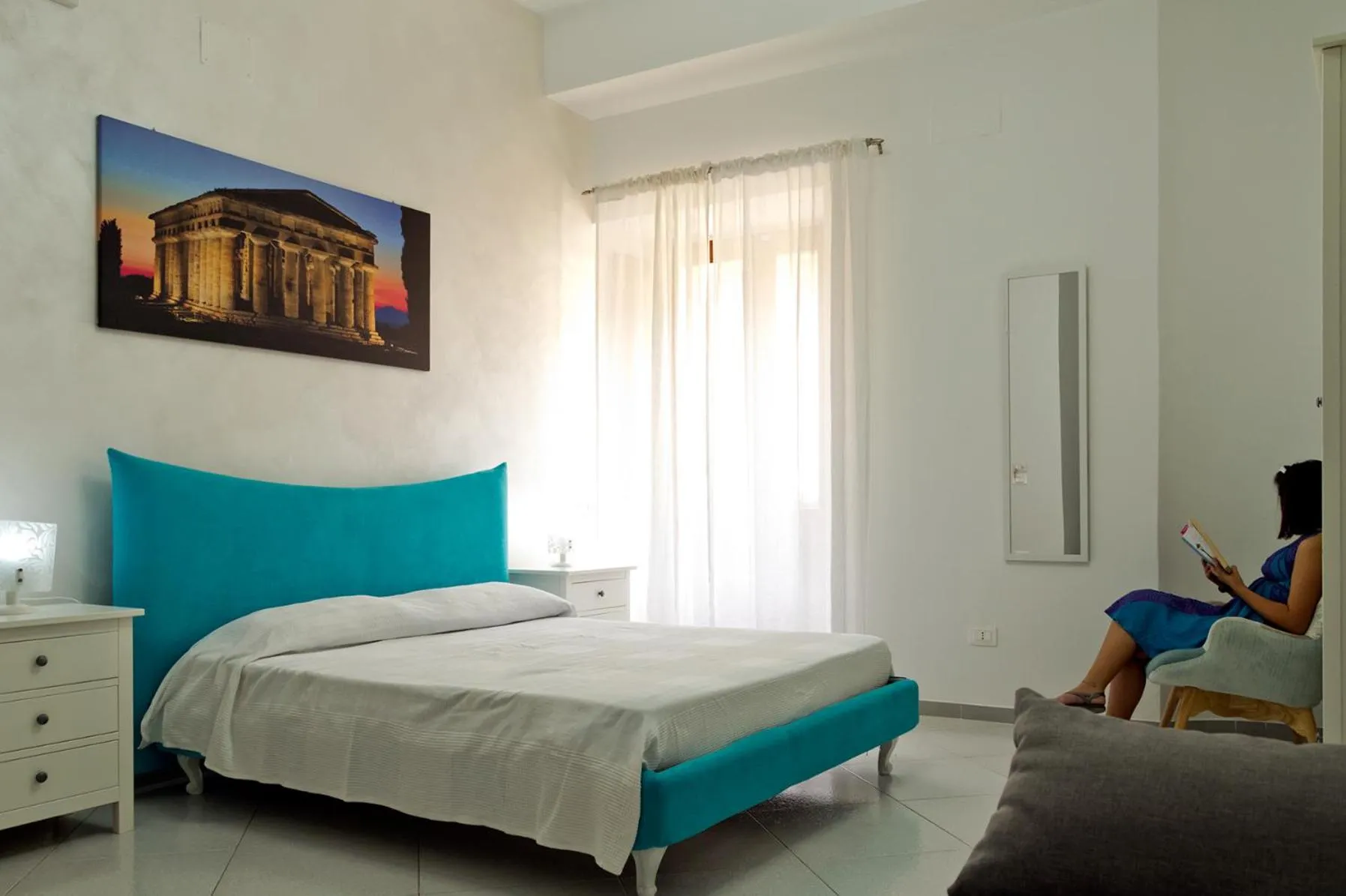 Bed in La terrazza dei tramonti