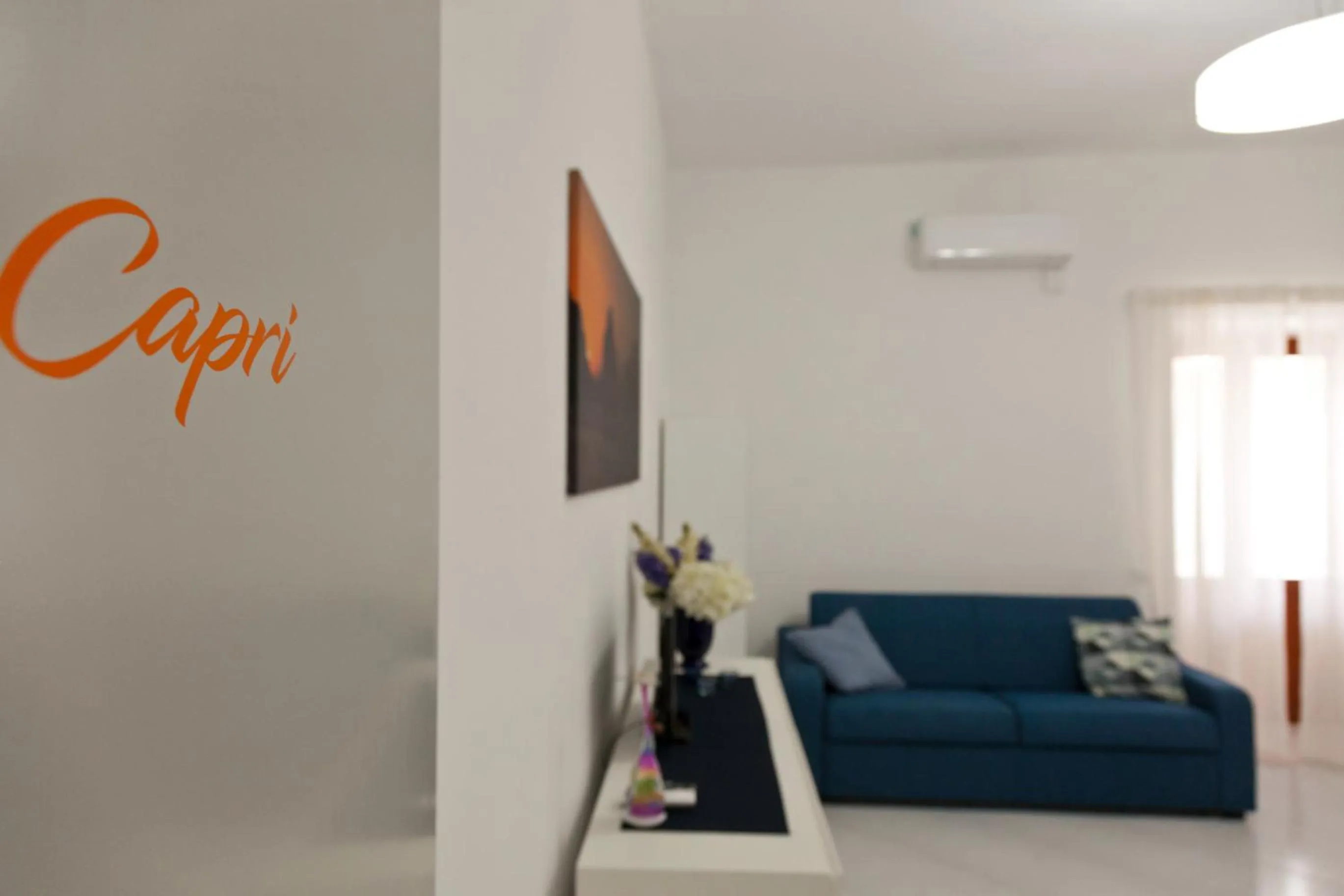 Living room in La terrazza dei tramonti