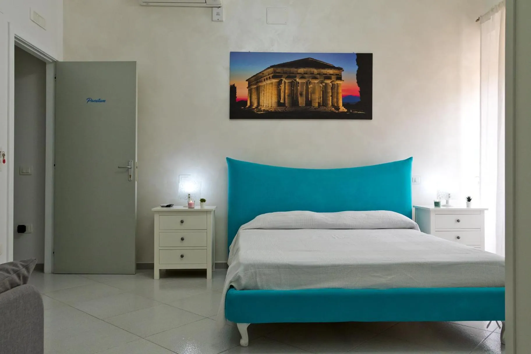 Bed in La terrazza dei tramonti