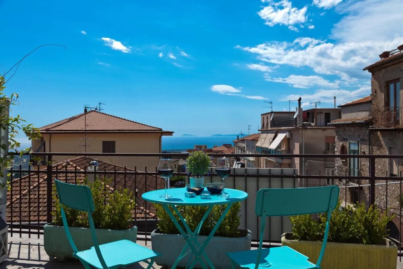 Day in La terrazza dei tramonti