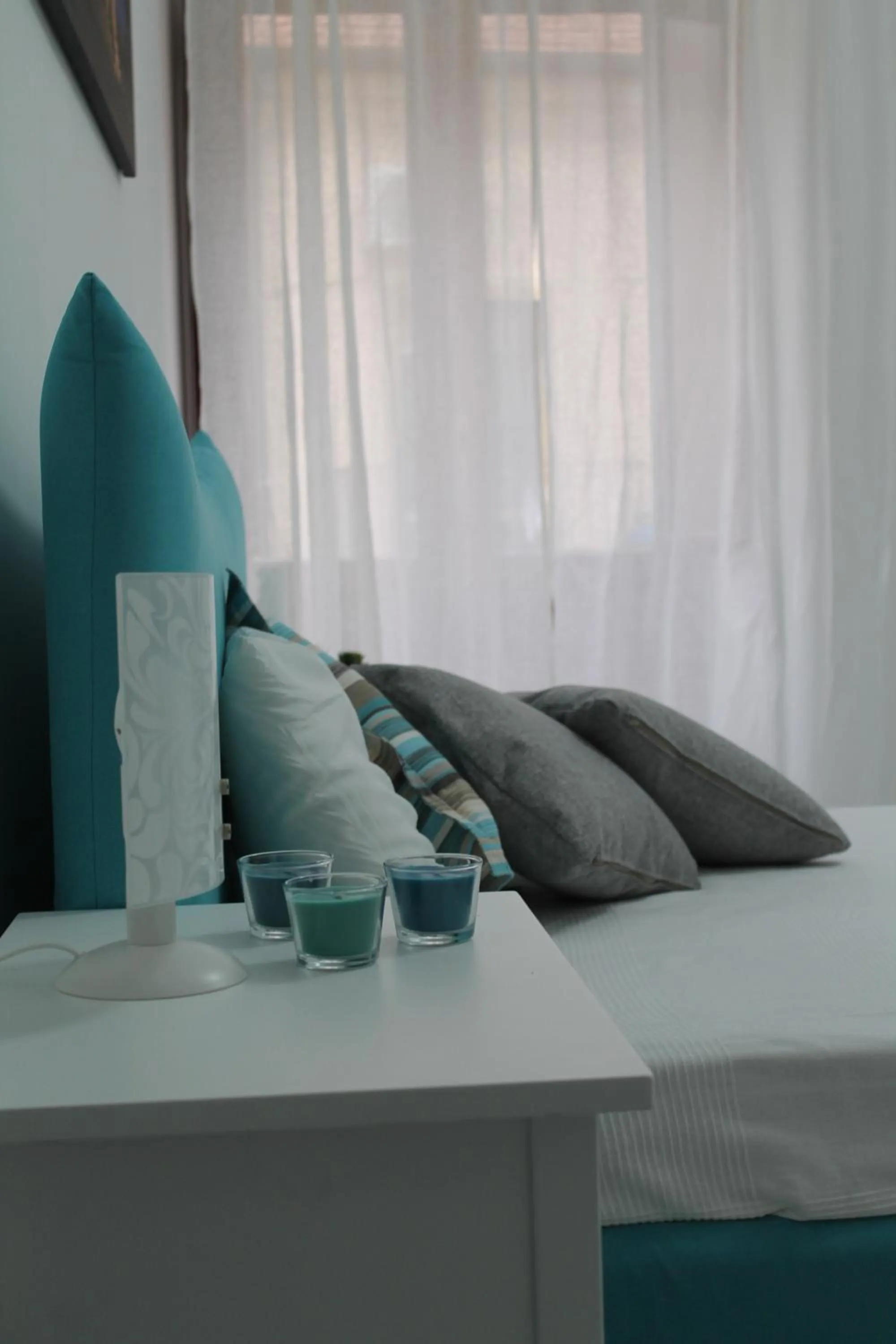 Bed in La terrazza dei tramonti