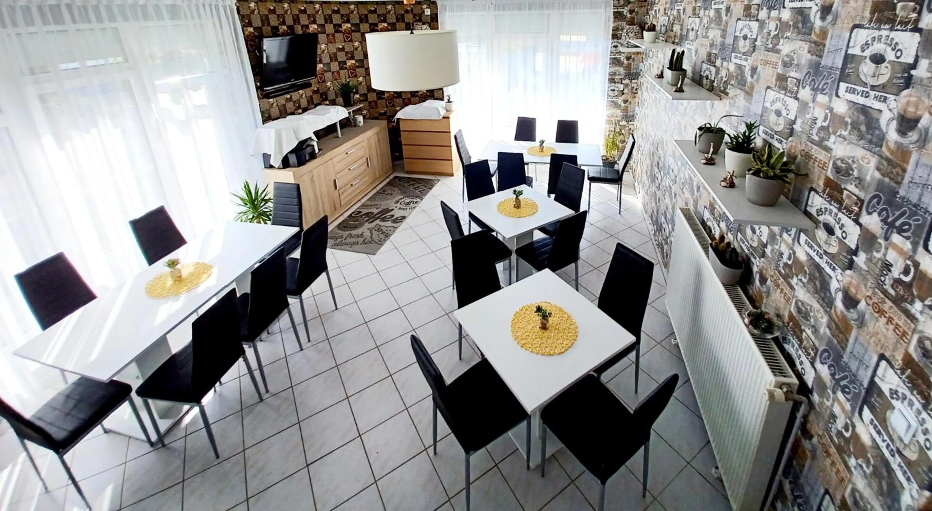 Dining area in Margret Haus